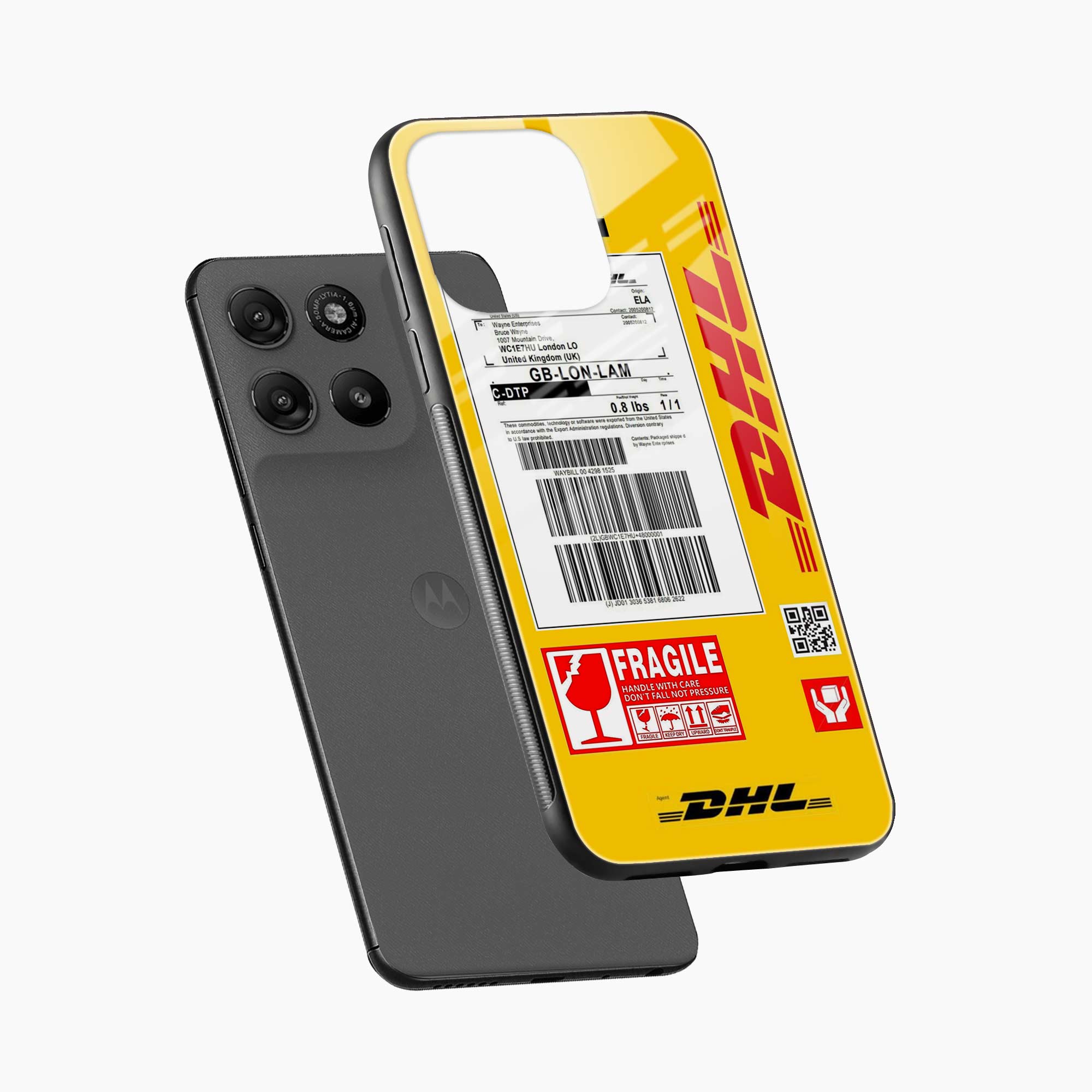 Dhl Motorola G57 Power 5G Back Cover
