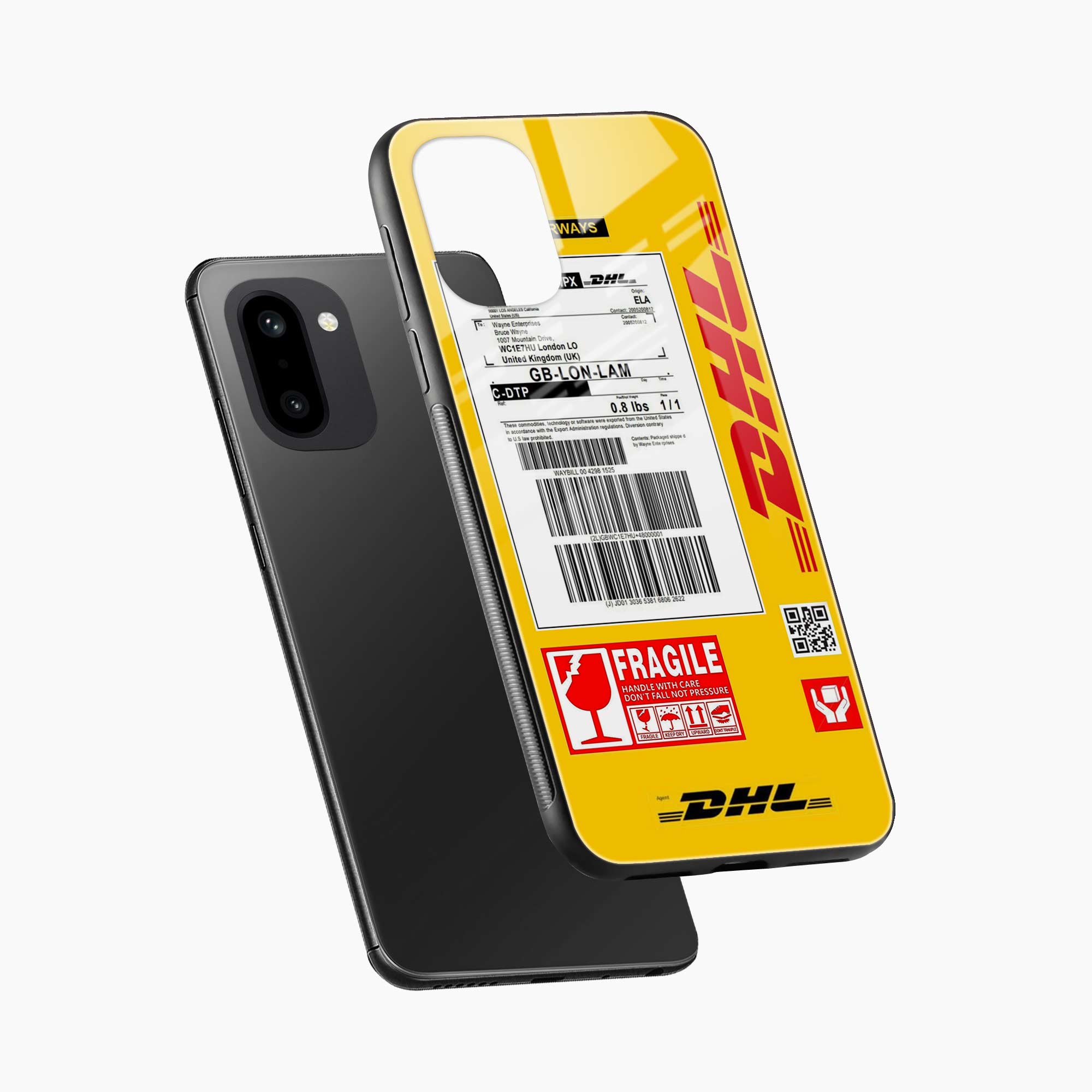 Dhl OnePlus 15r 5G Back Cover