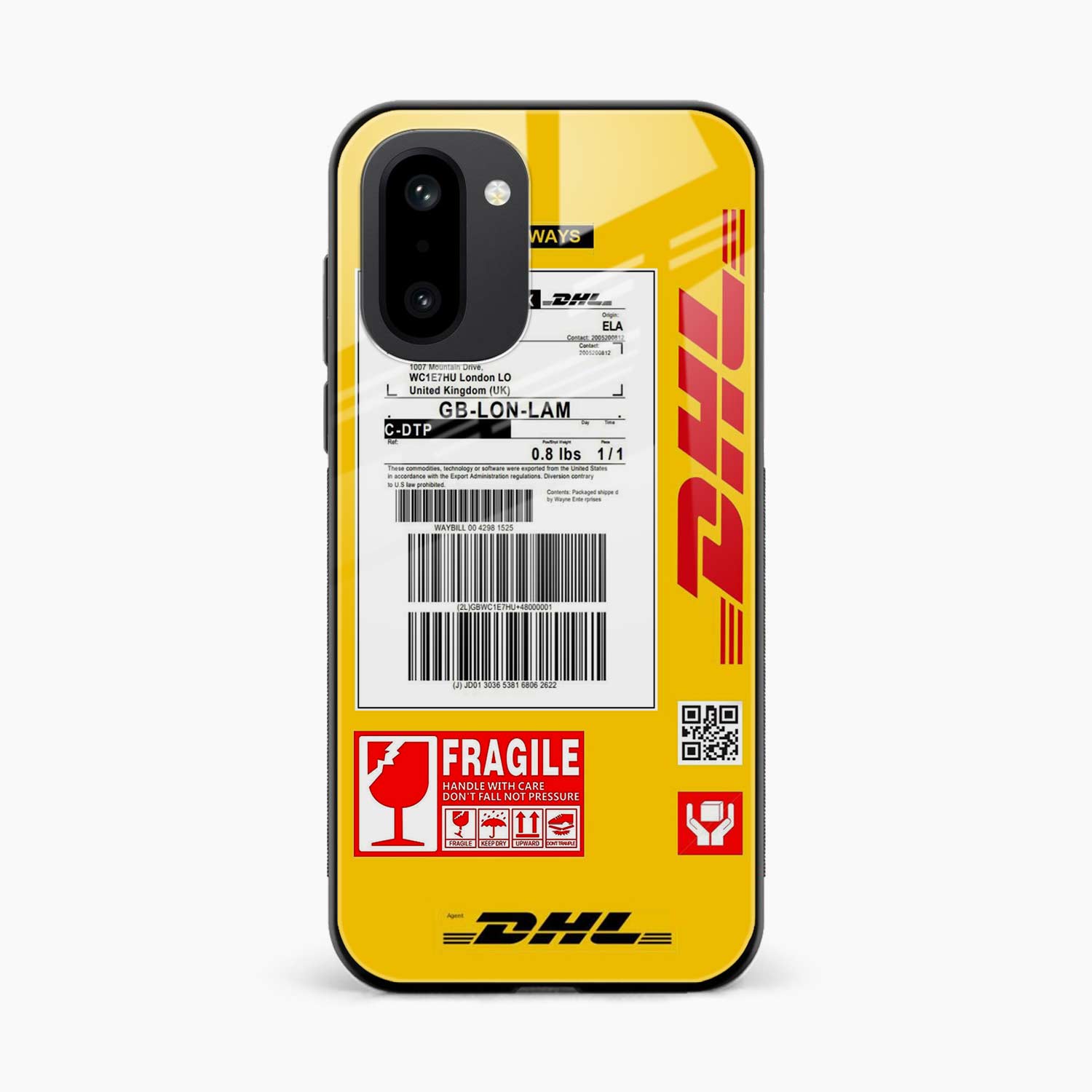 Dhl OnePlus 15r 5G Back Cover