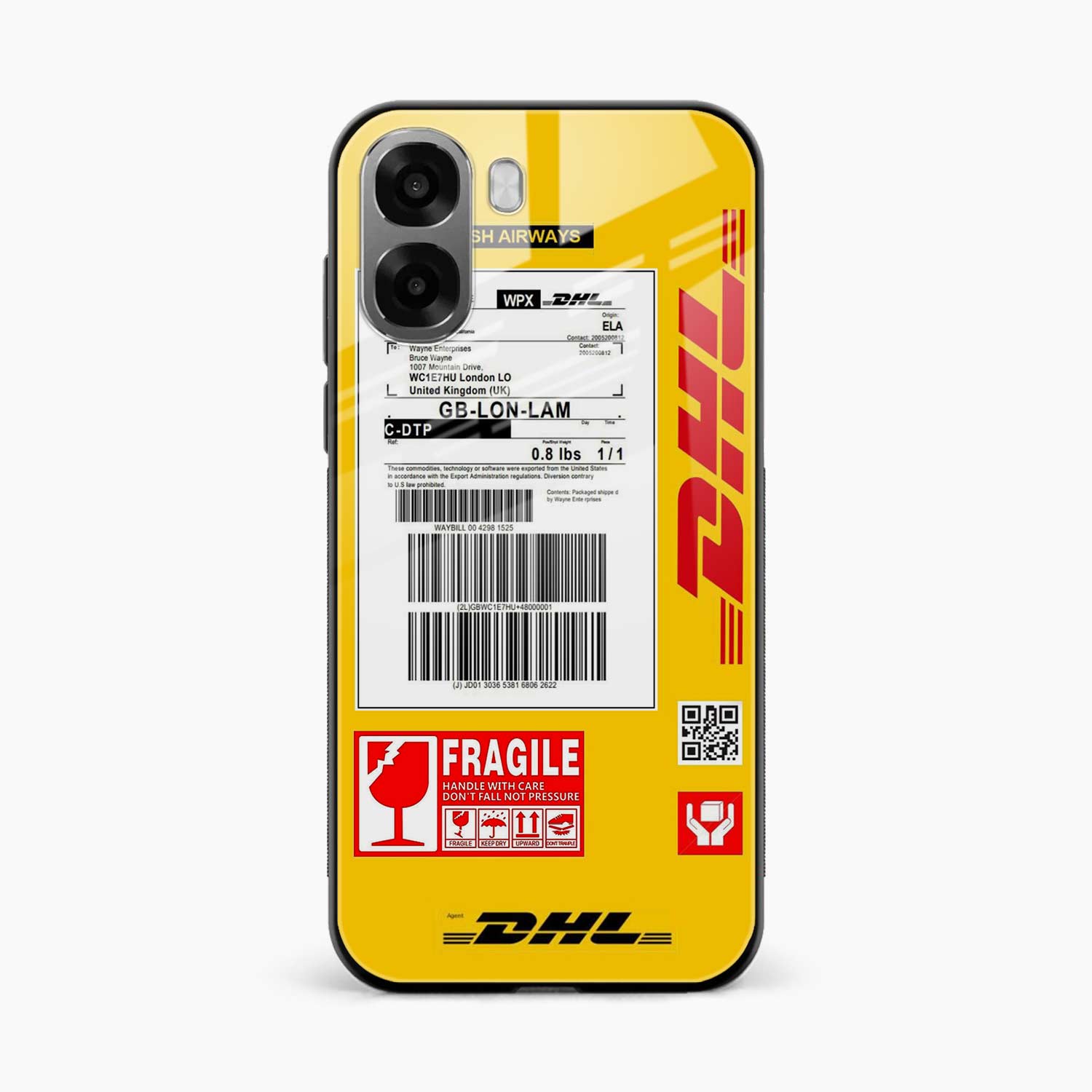 Dhl Oppo A6x 5G Back Cover
