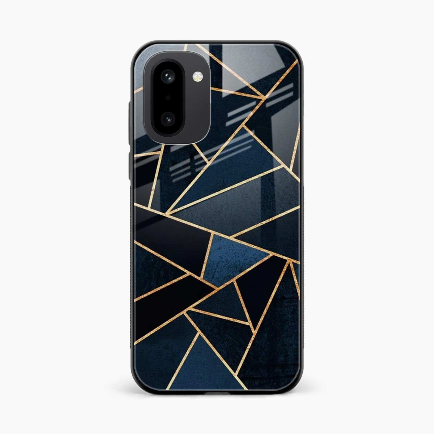 Diagonal Marble Golden Cut OnePlus 15r 5G Back Cover