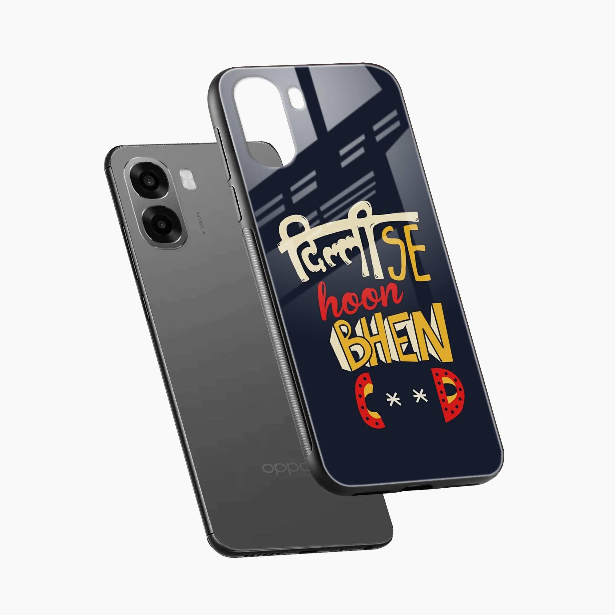 Dilli SE Hun Oppo A6x 5G Back Cover