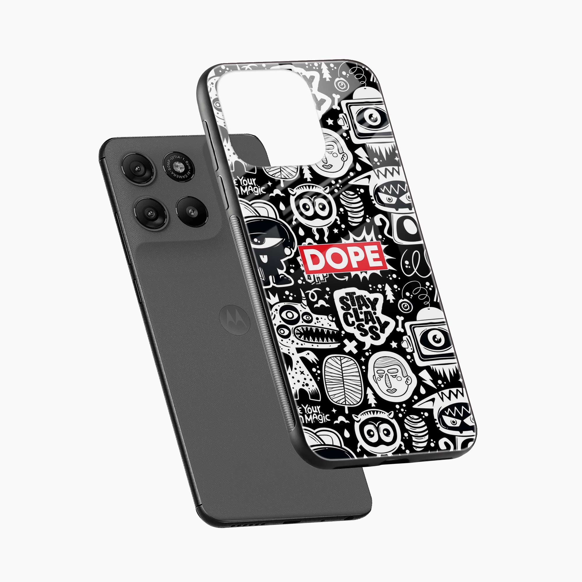 Dope Motorola G57 Power 5G Back Cover