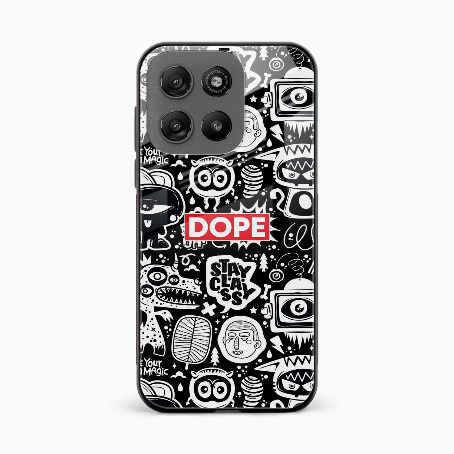 Dope Motorola G57 Power 5G Back Cover