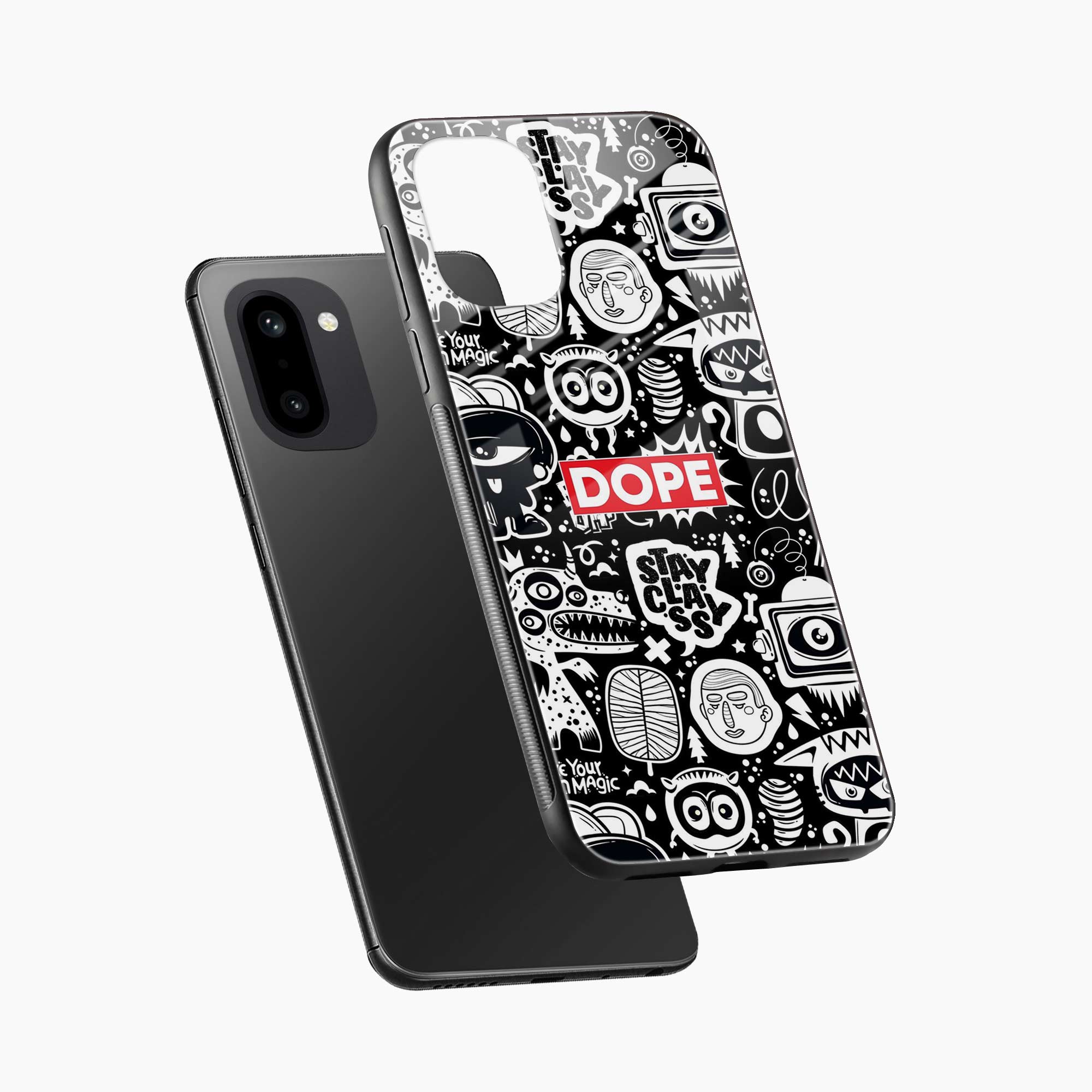 Dope OnePlus 15r 5G Back Cover