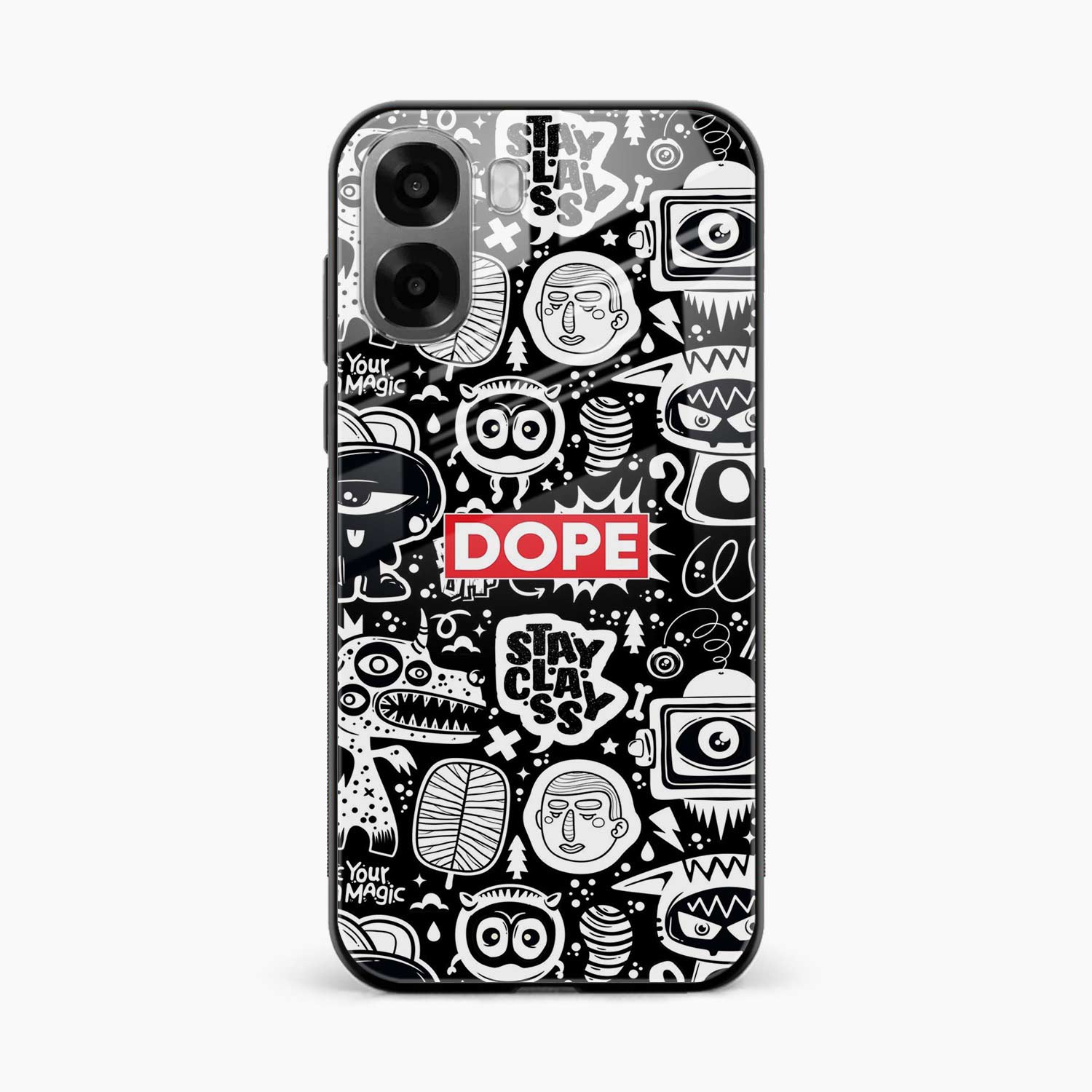 Dope Oppo A6x 5G Back Cover