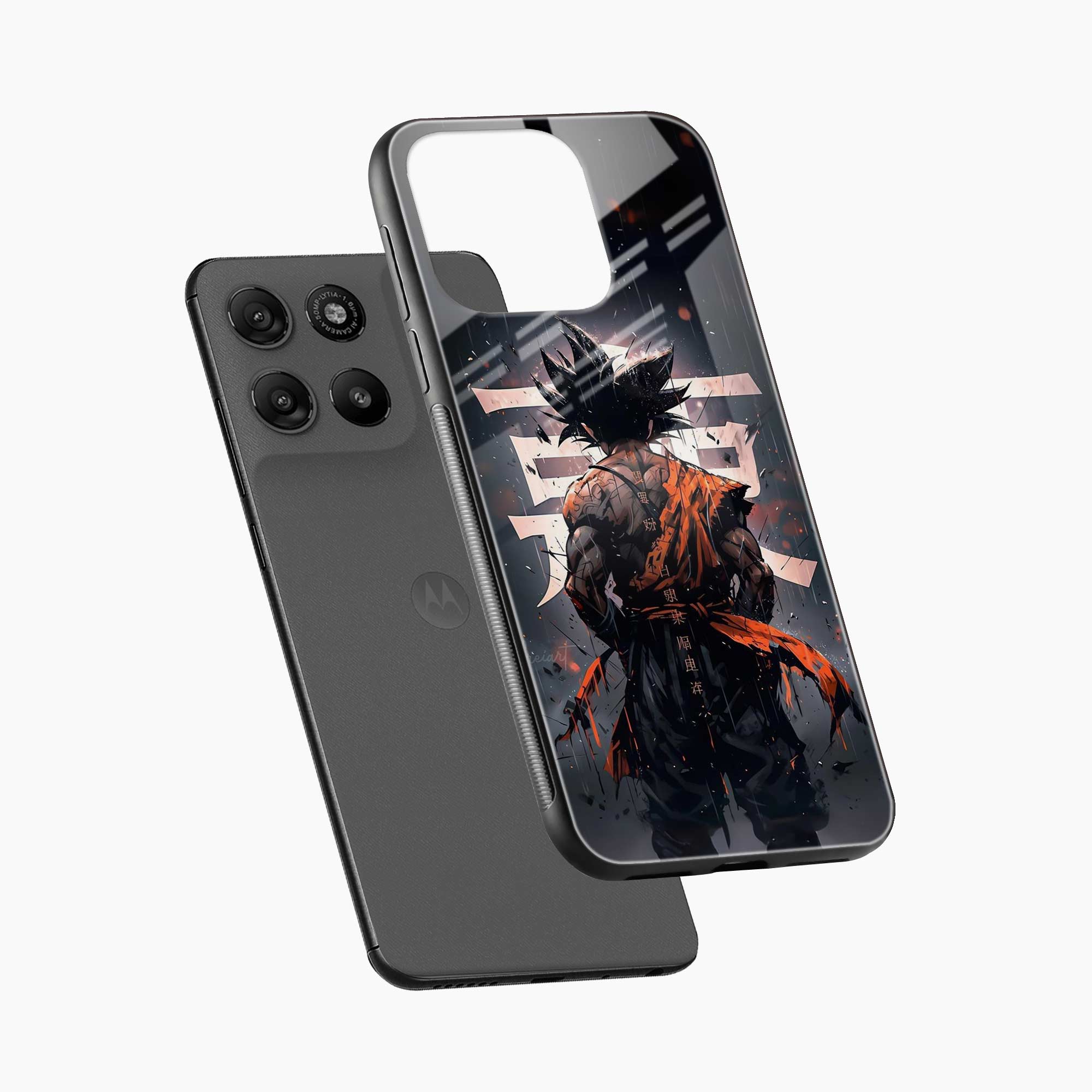 Dragon Ball Motorola G57 Power 5G Back Cover