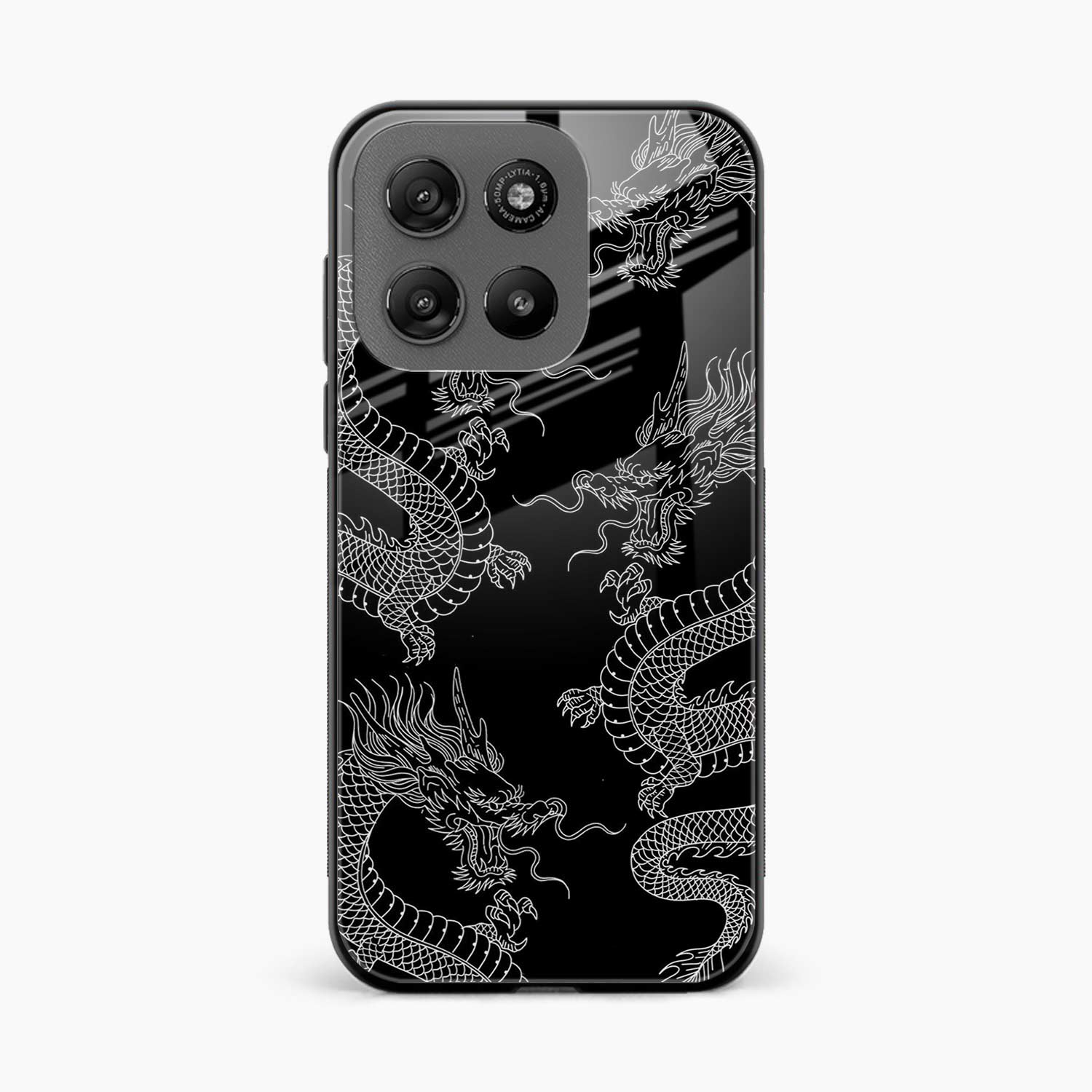 Dragon Motorola G57 Power 5G Back Cover