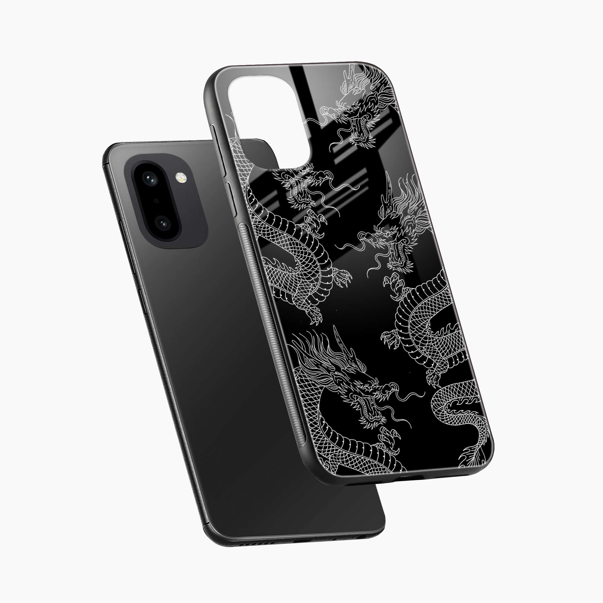 Dragon OnePlus 15r 5G Back Cover