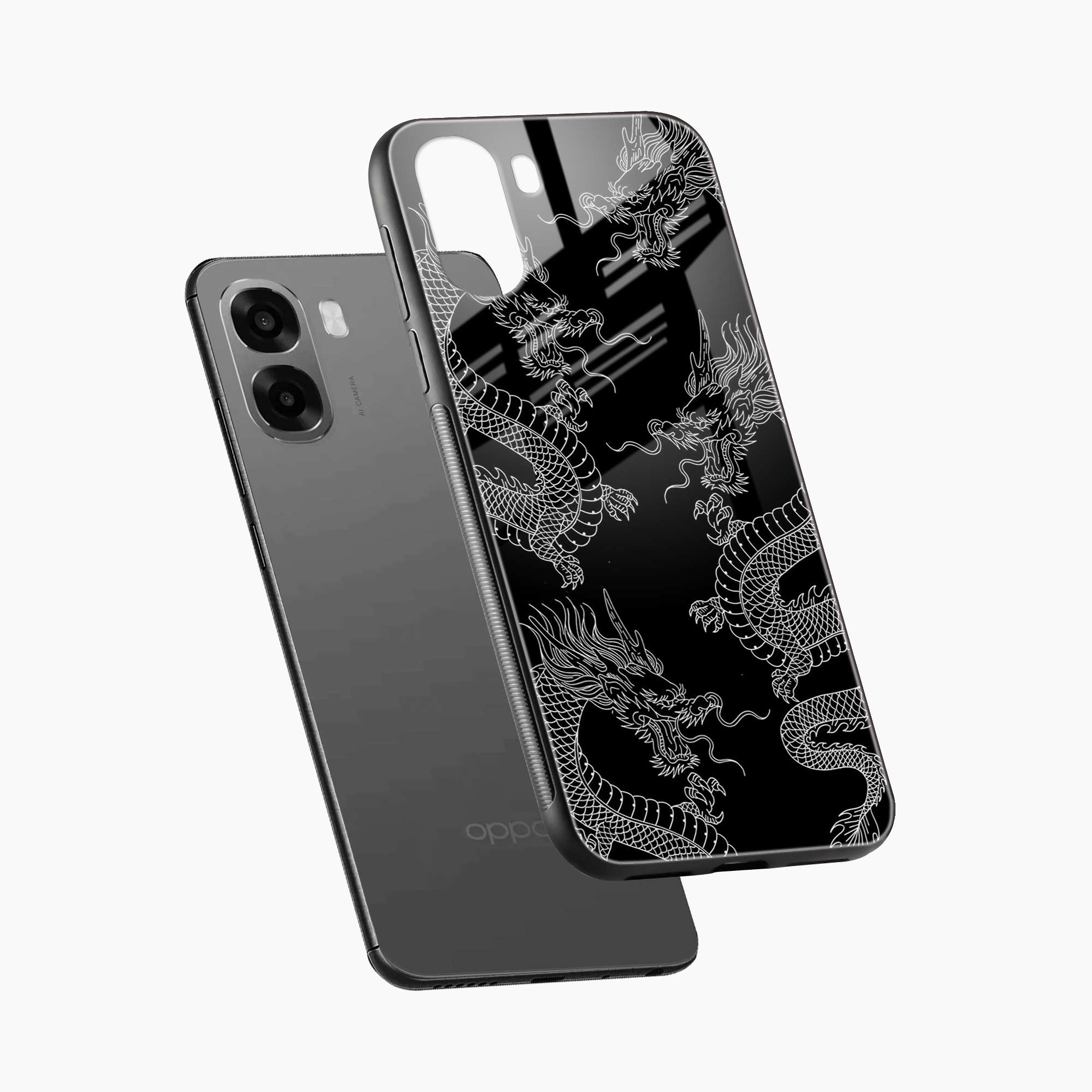 Dragon Oppo A6x 5G Back Cover