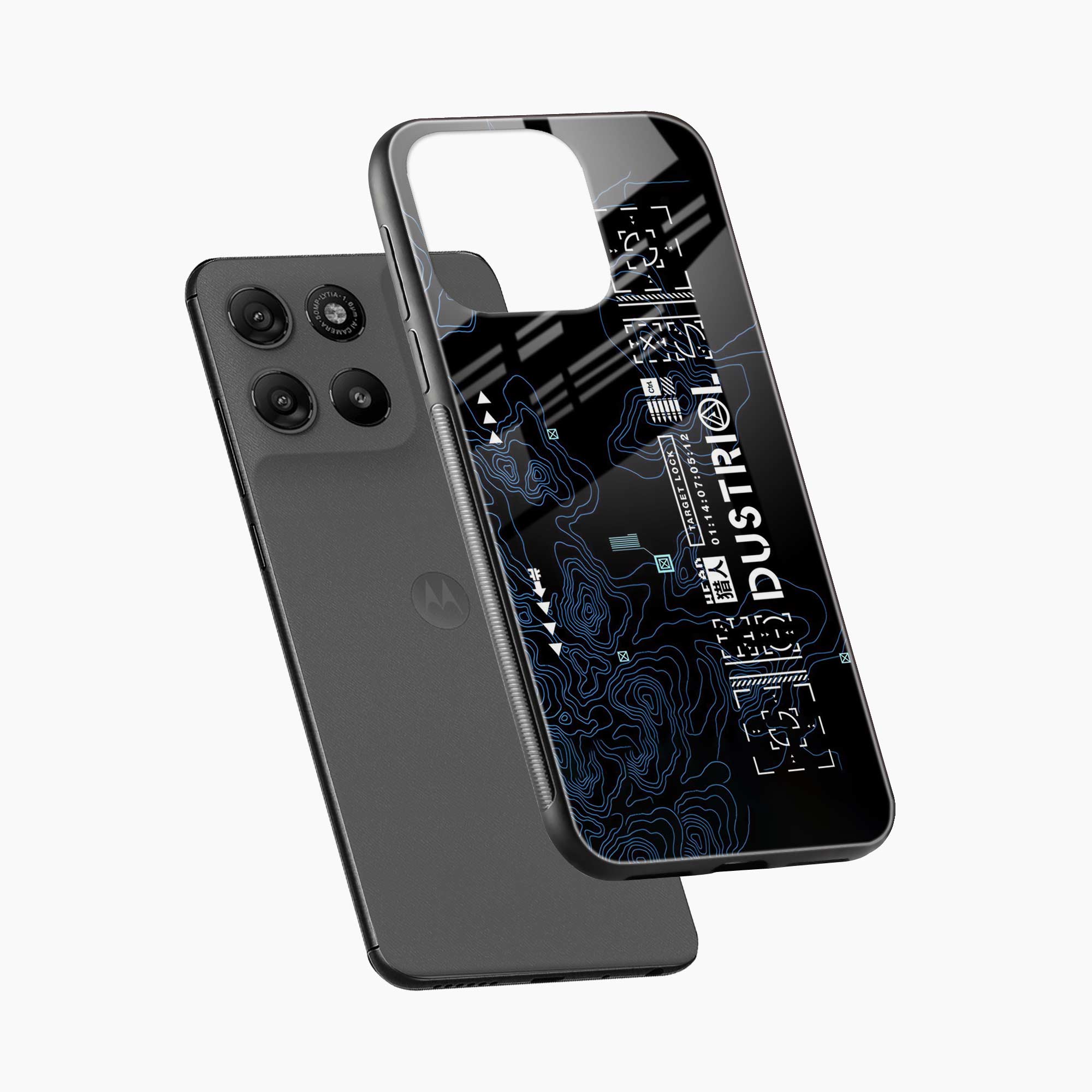 Dustrial Motorola G57 Power 5G Back Cover