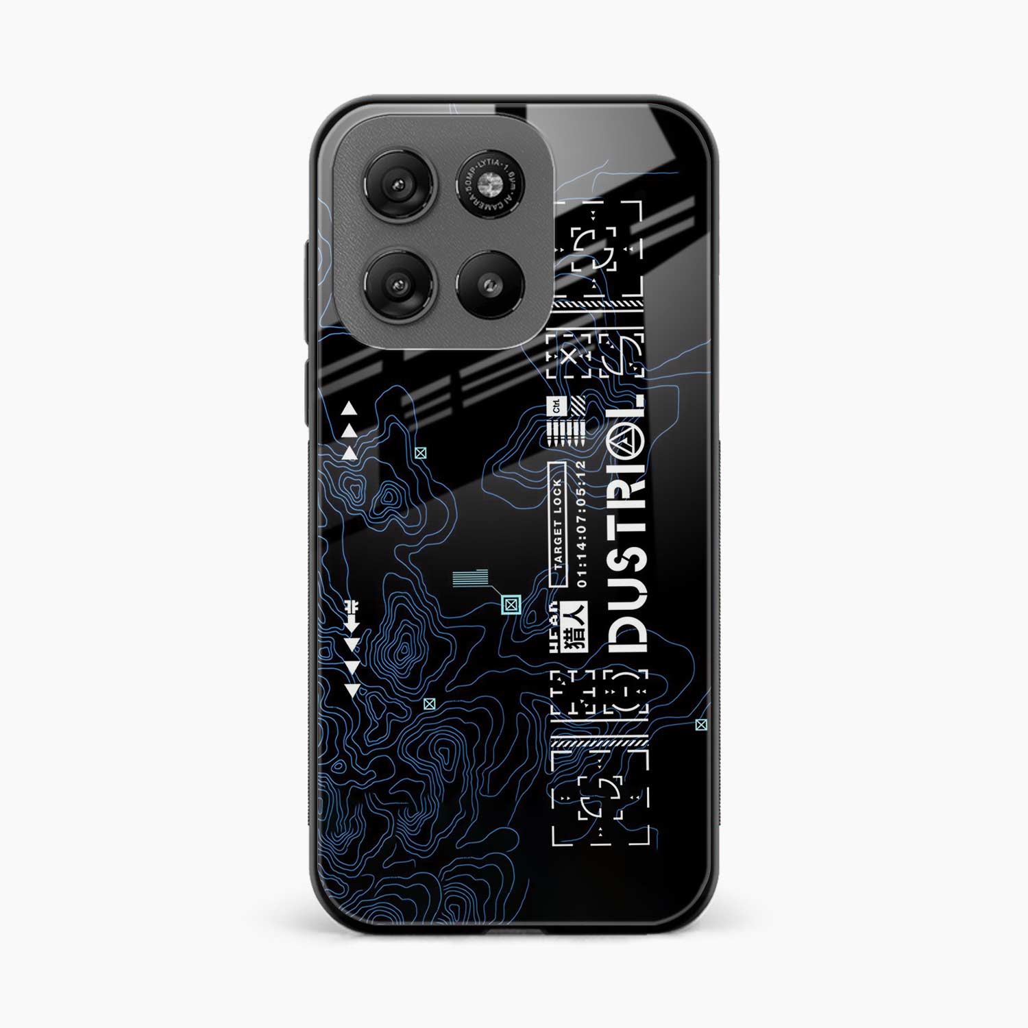 Dustrial Motorola G57 Power 5G Back Cover