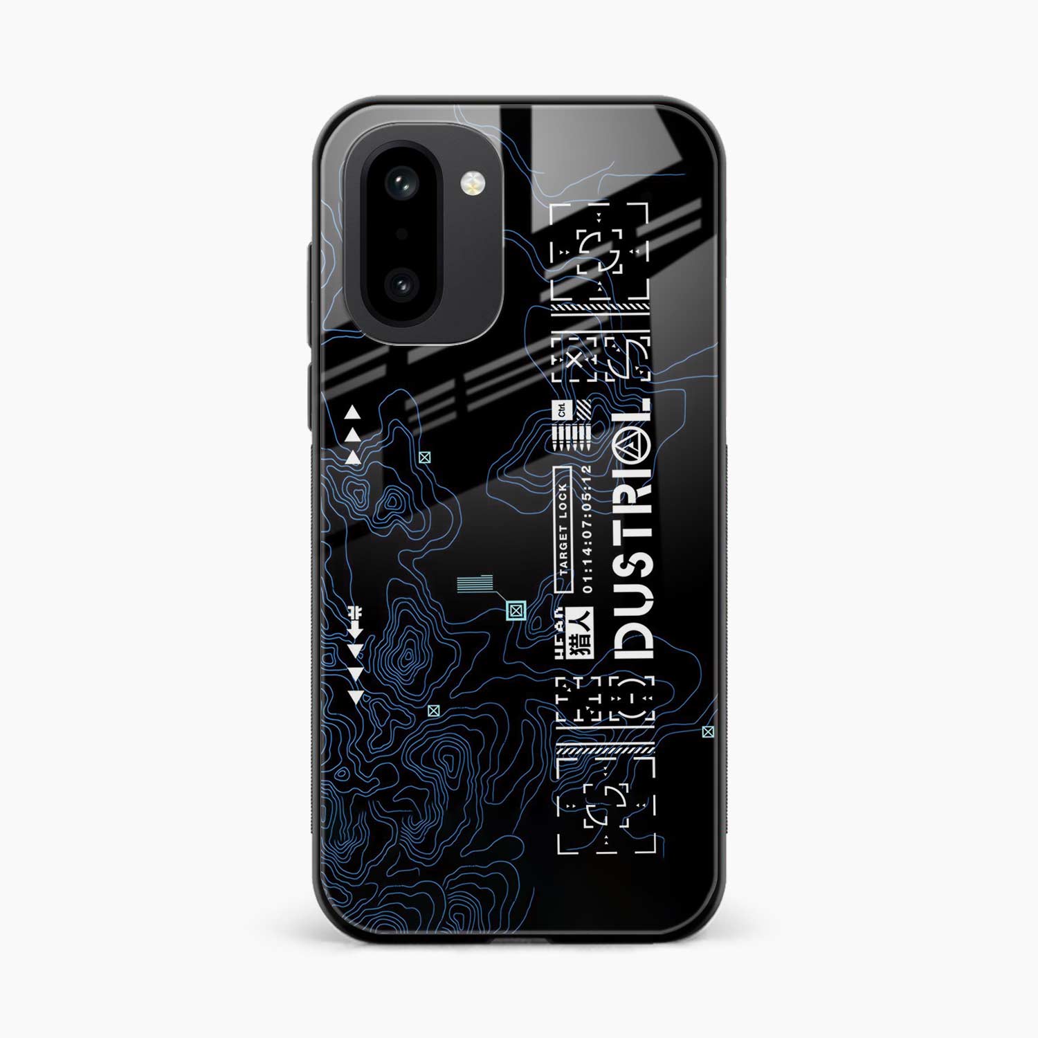 Dustrial OnePlus 15r 5G Back Cover