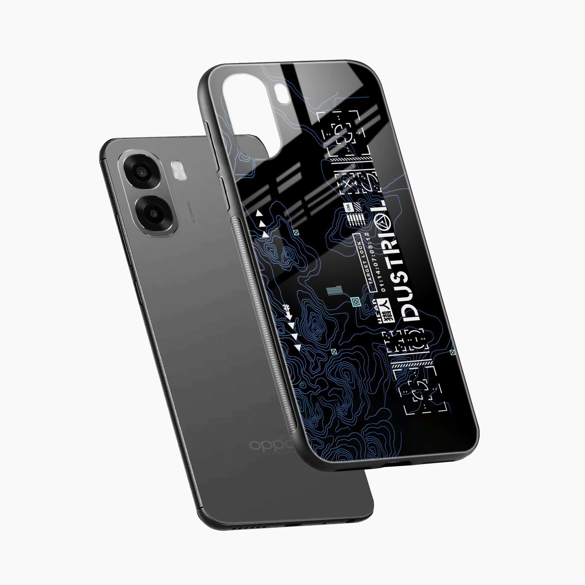 Dustrial Oppo A6x 5G Back Cover