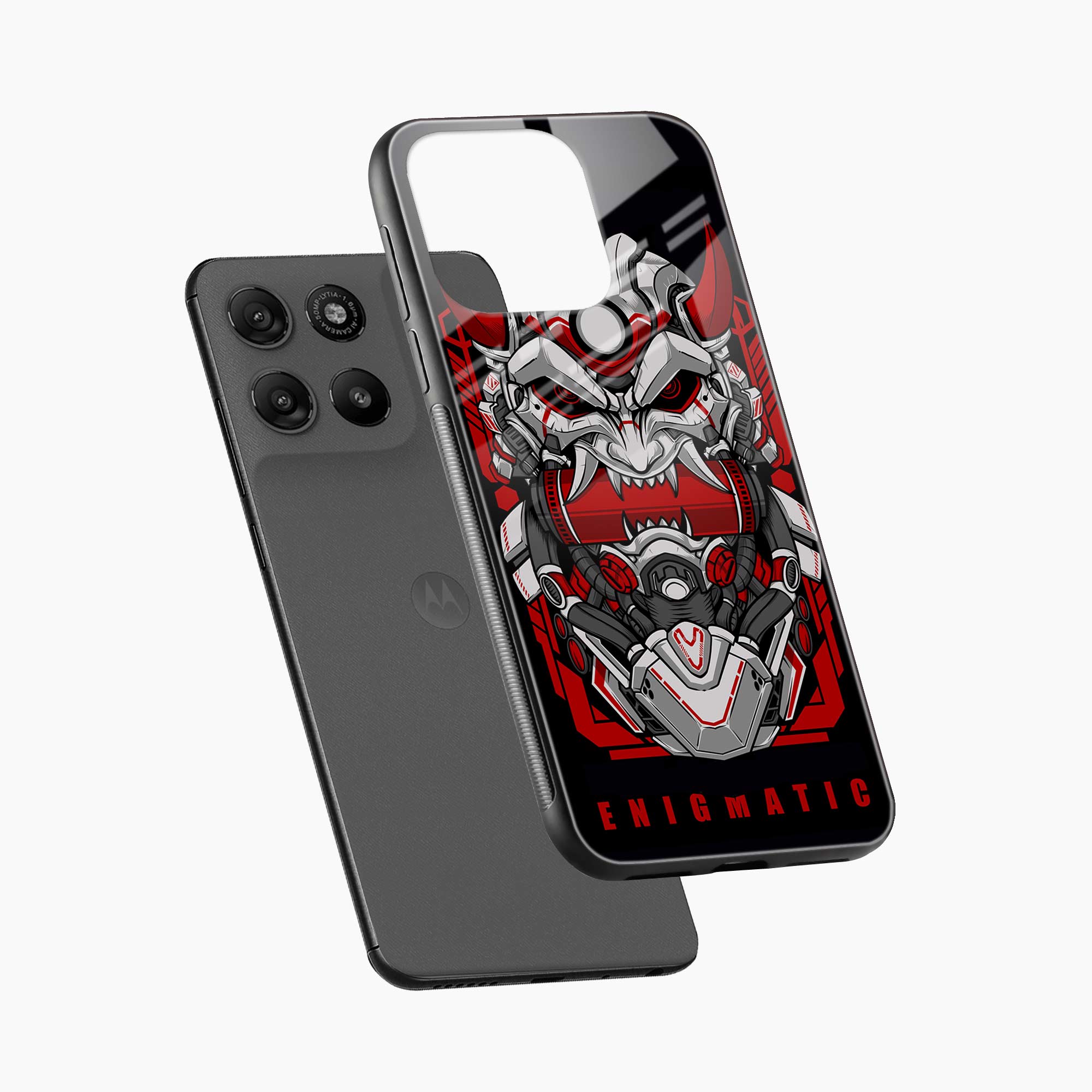 Enigmatic Motorola G57 Power 5G Back Cover