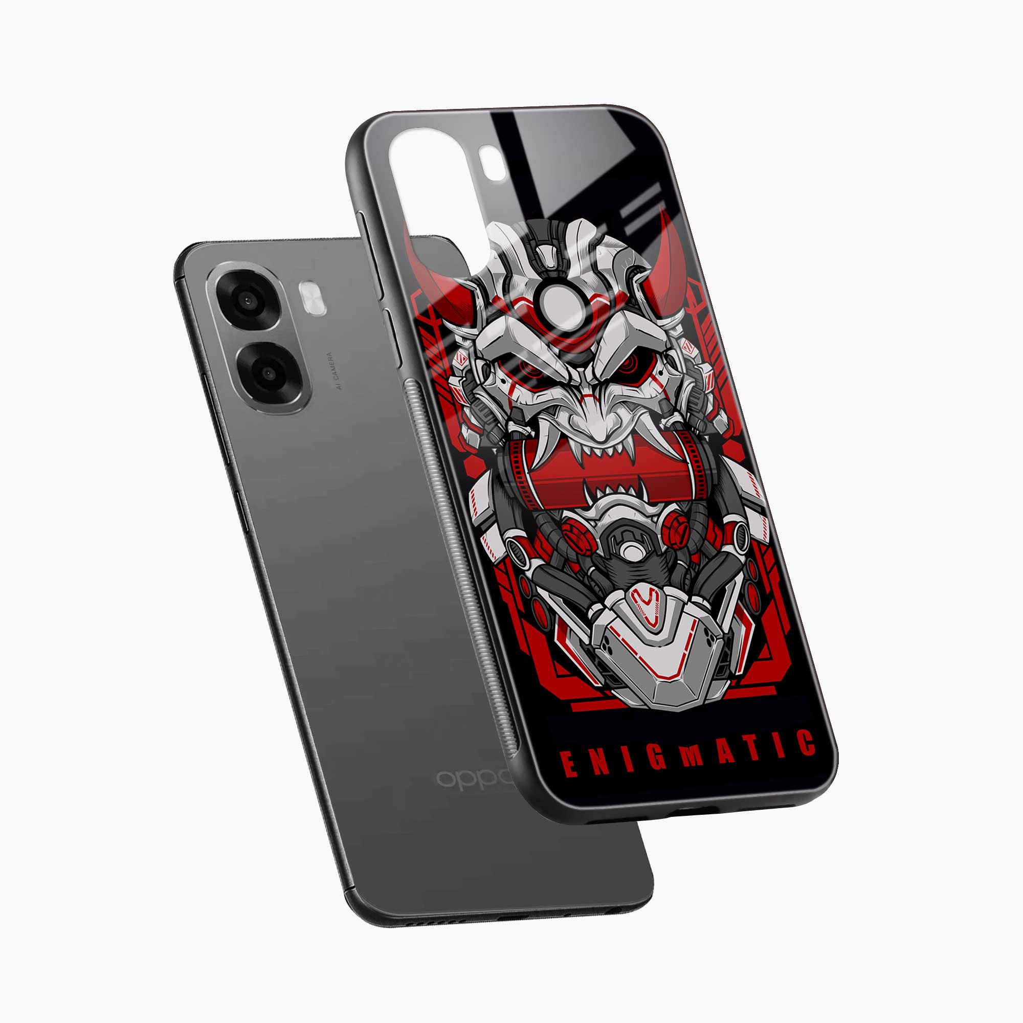 Enigmatic Oppo A6x 5G Back Cover