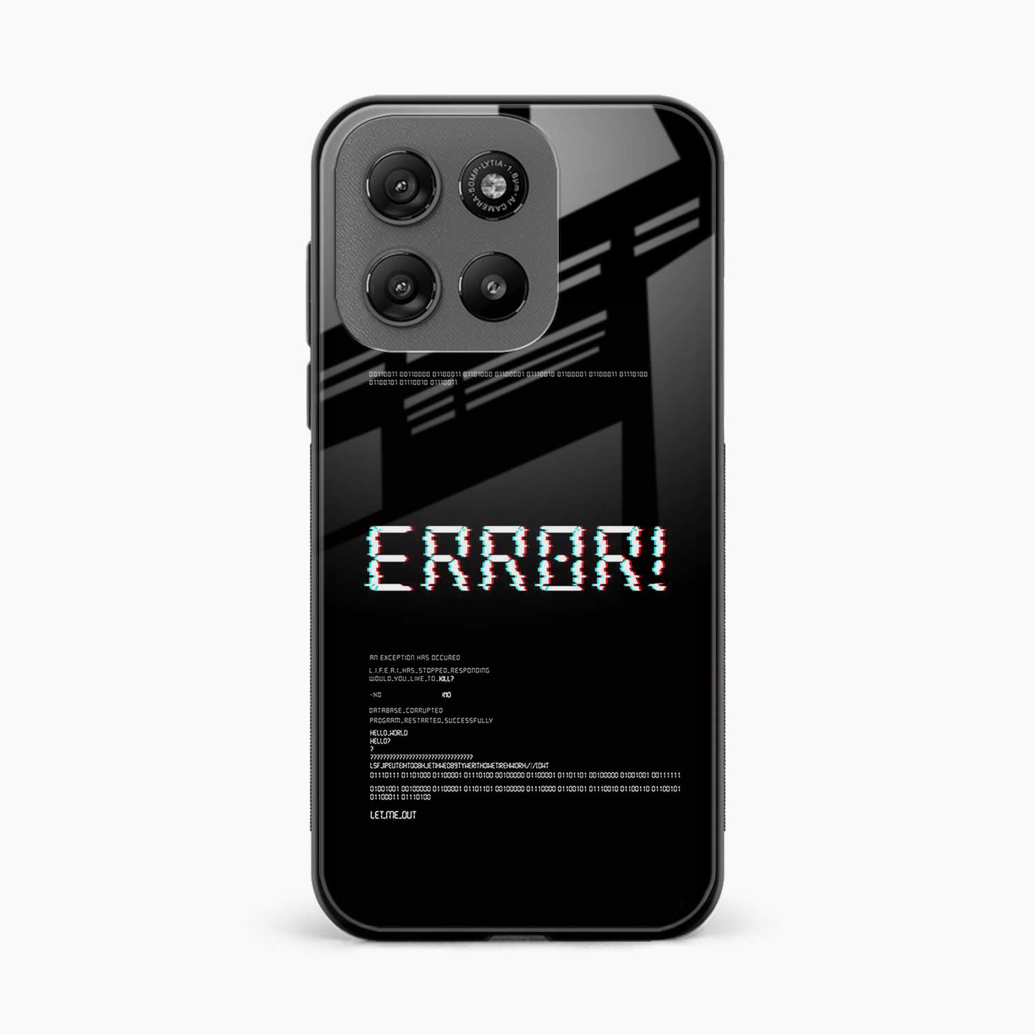 Error Motorola G57 Power 5G Back Cover