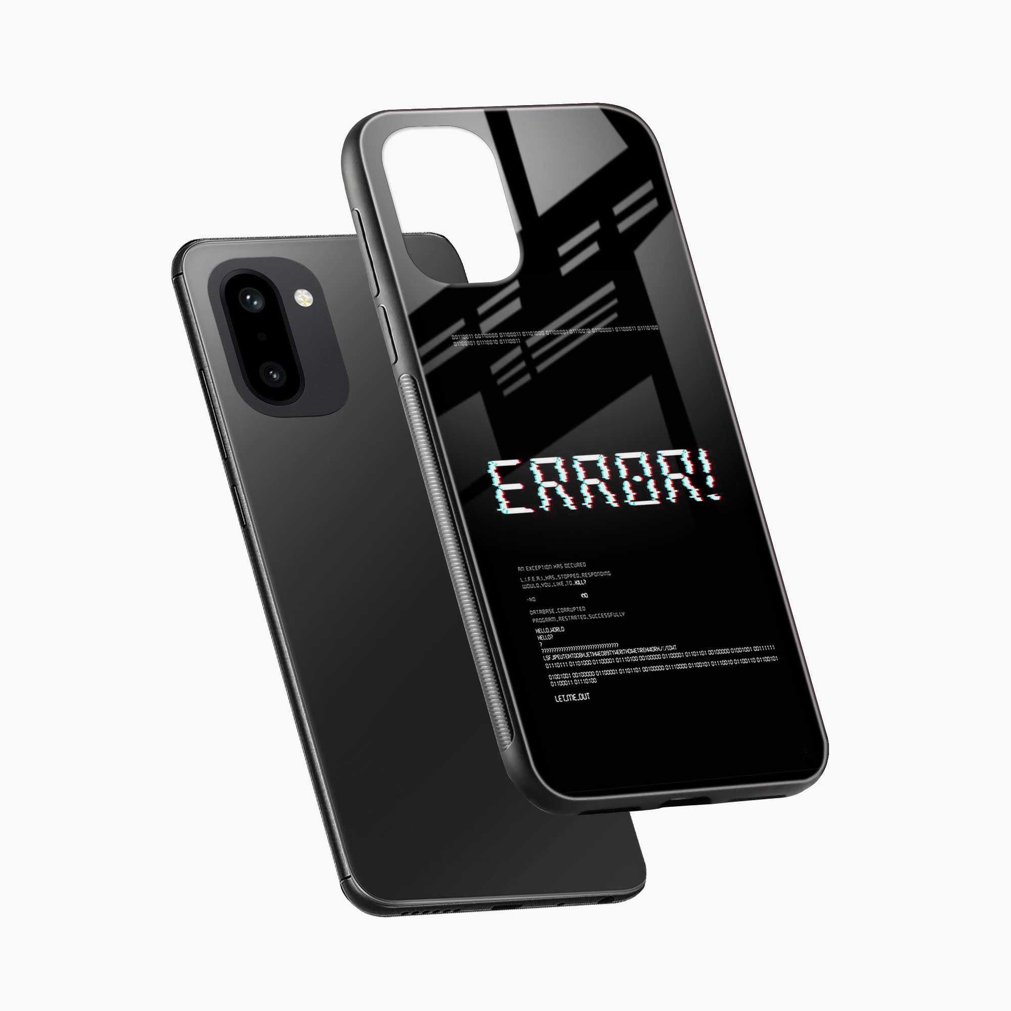 Error OnePlus 15r 5G Back Cover