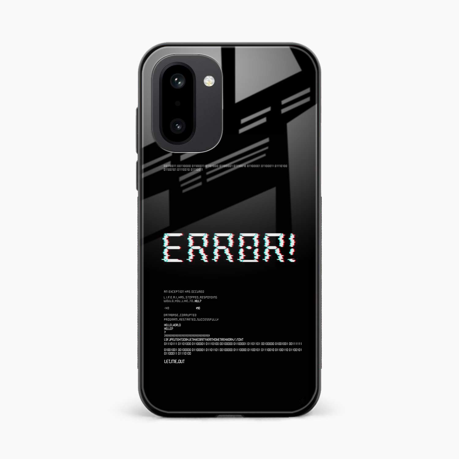 Error OnePlus 15r 5G Back Cover