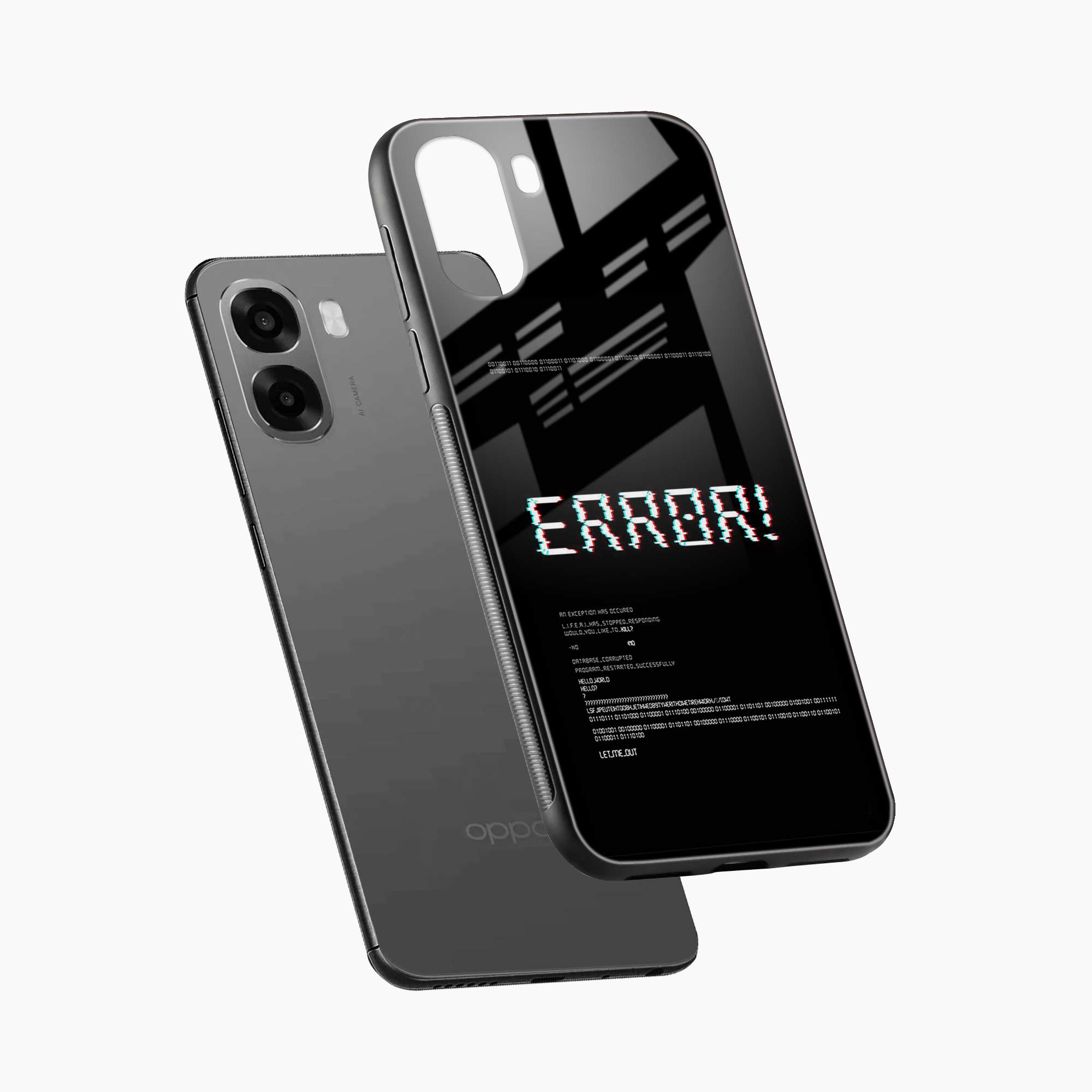 Error Oppo A6x 5G Back Cover