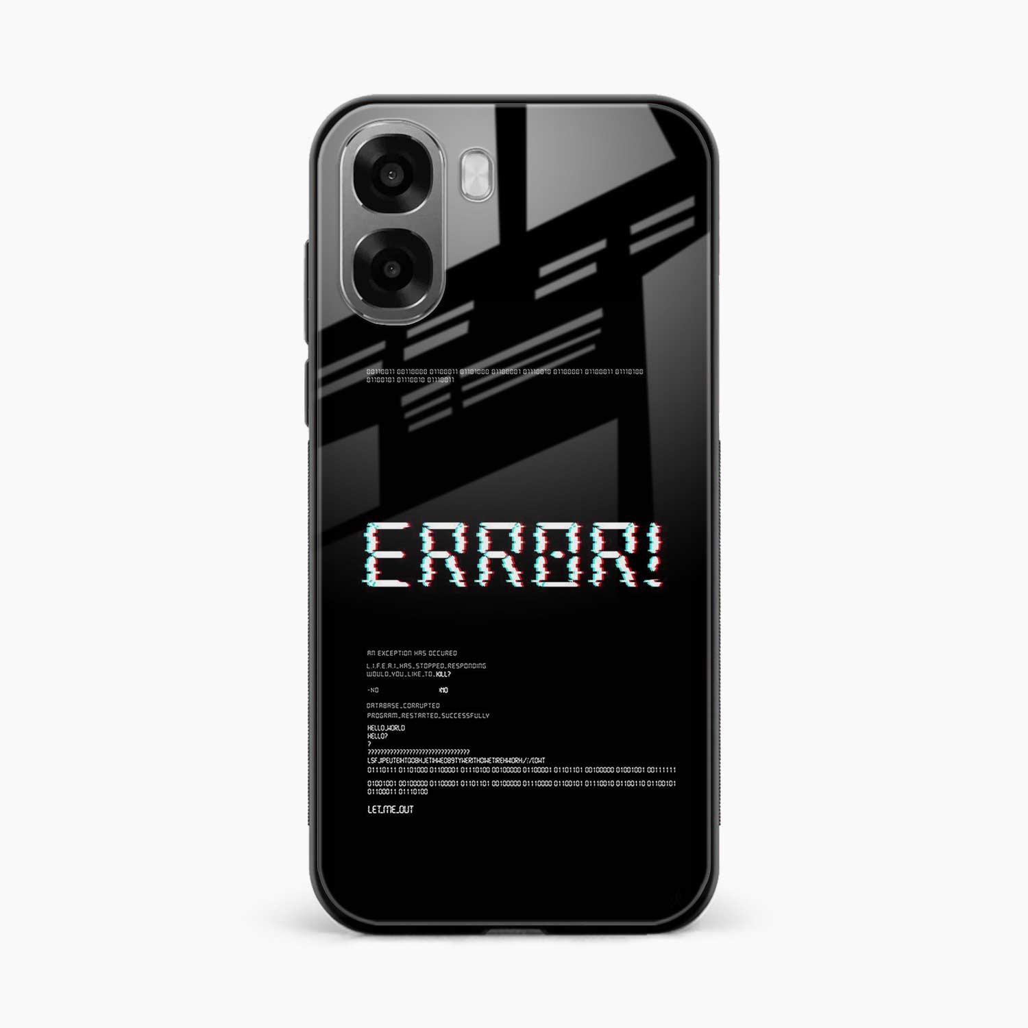 Error Oppo A6x 5G Back Cover