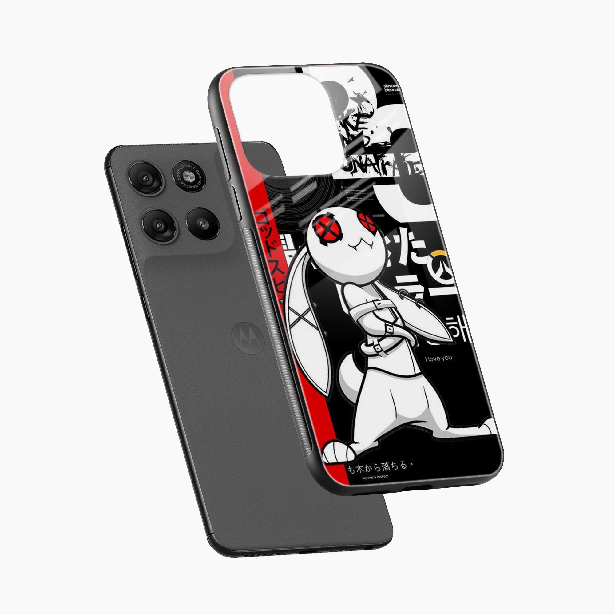 Evil Bunny Motorola G57 Power 5G Back Cover