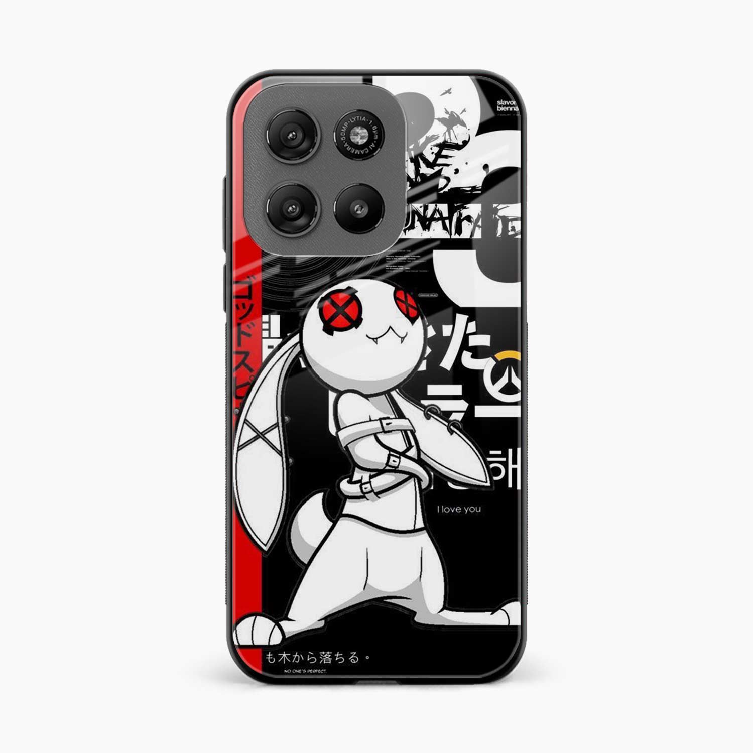 Evil Bunny Motorola G57 Power 5G Back Cover