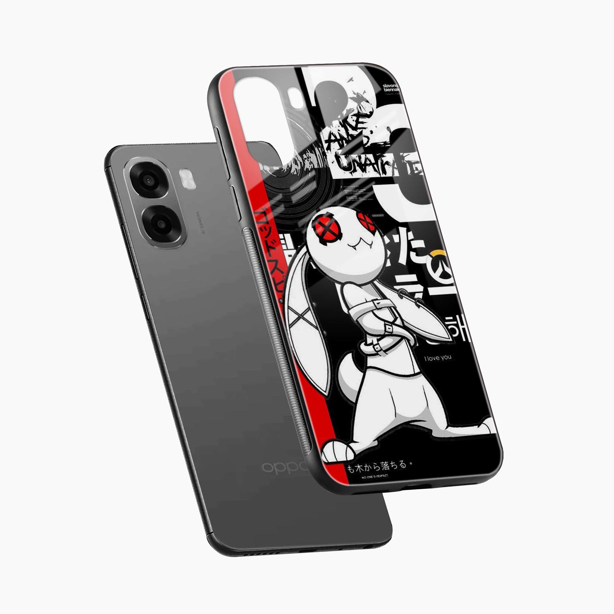 Evil Bunny Oppo A6x 5G Back Cover