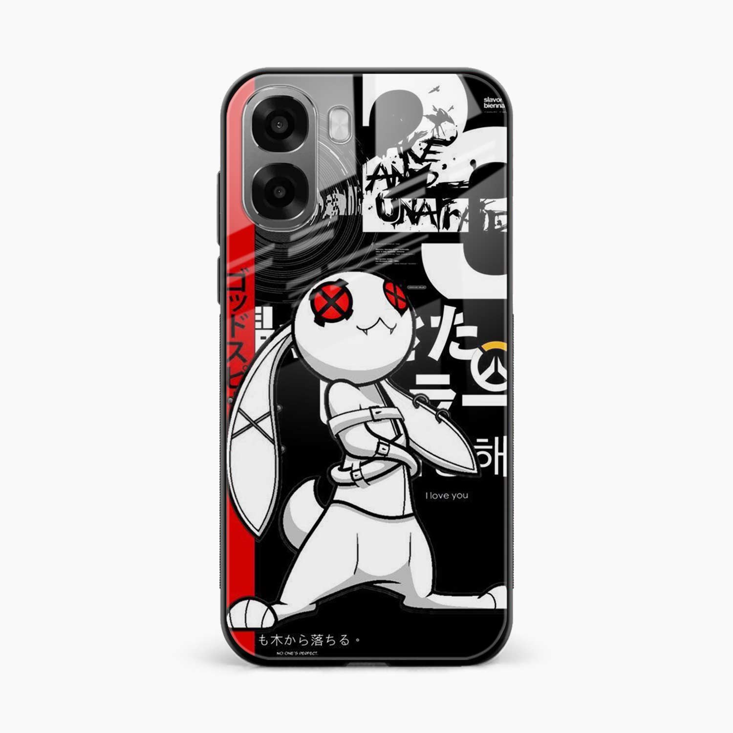 Evil Bunny Oppo A6x 5G Back Cover