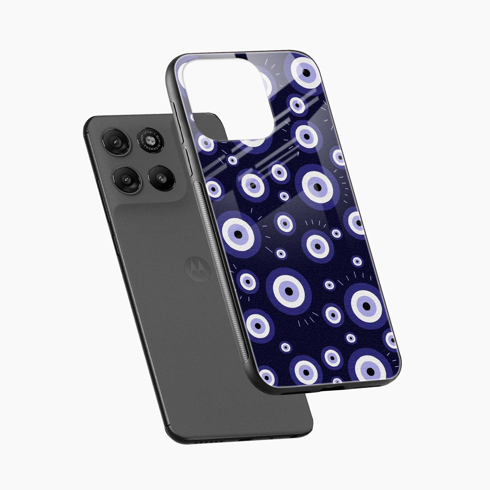 Evil Eye Motorola G57 Power 5G Back Cover