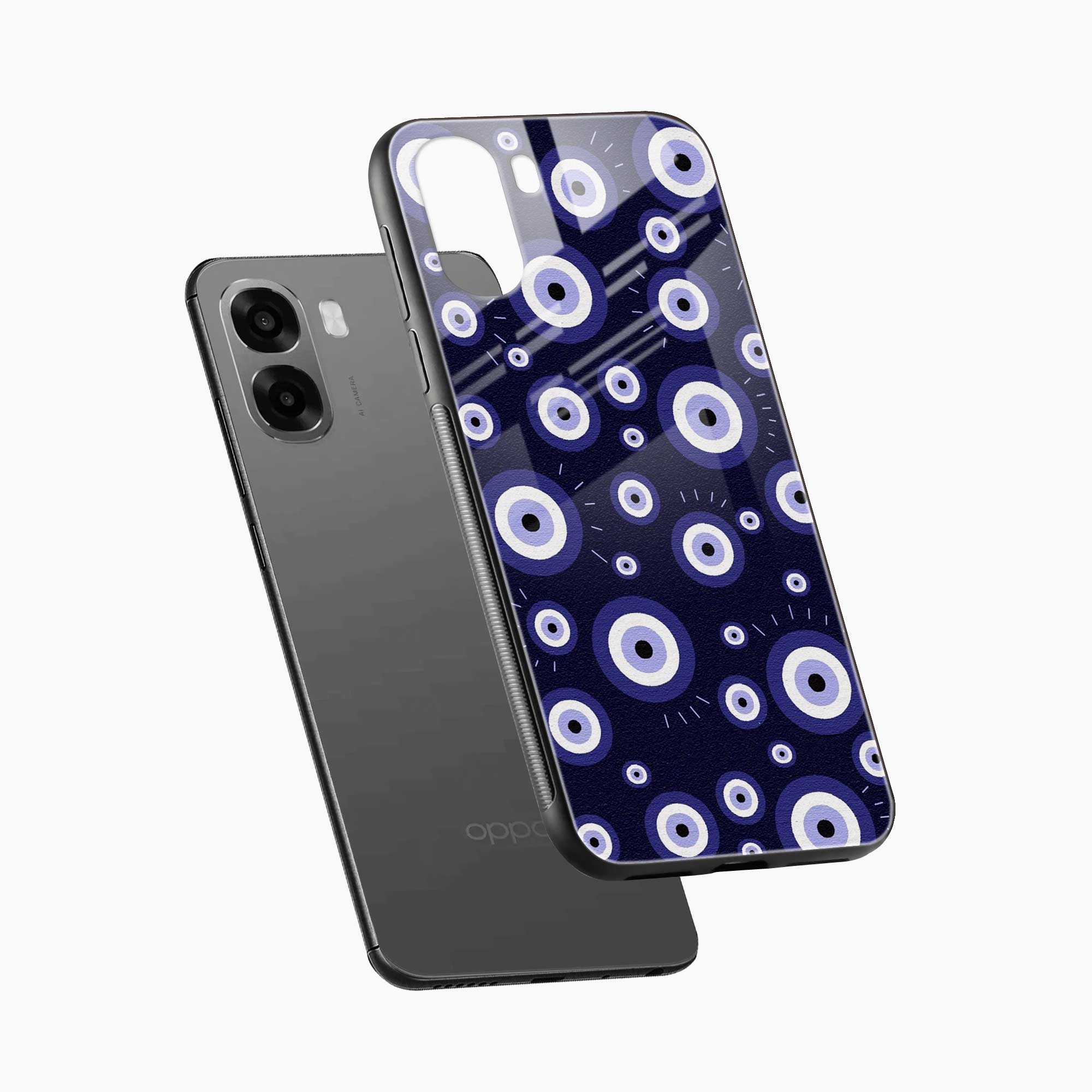 Evil Eye Oppo A6x 5G Back Cover
