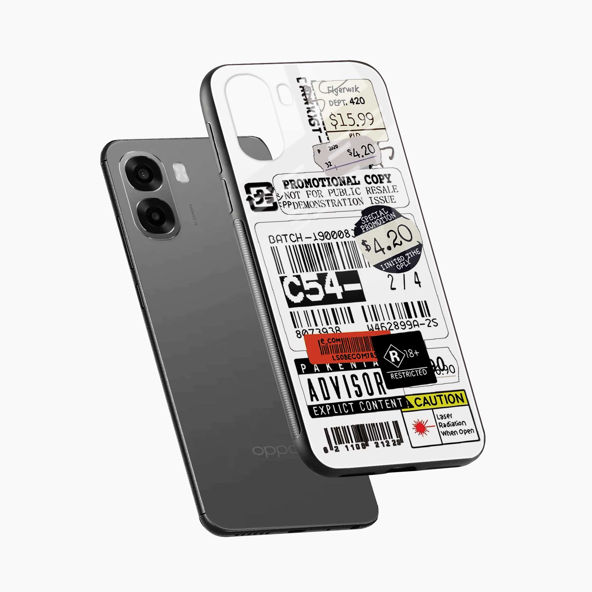 Explicit Oppo A6x 5G Back Cover