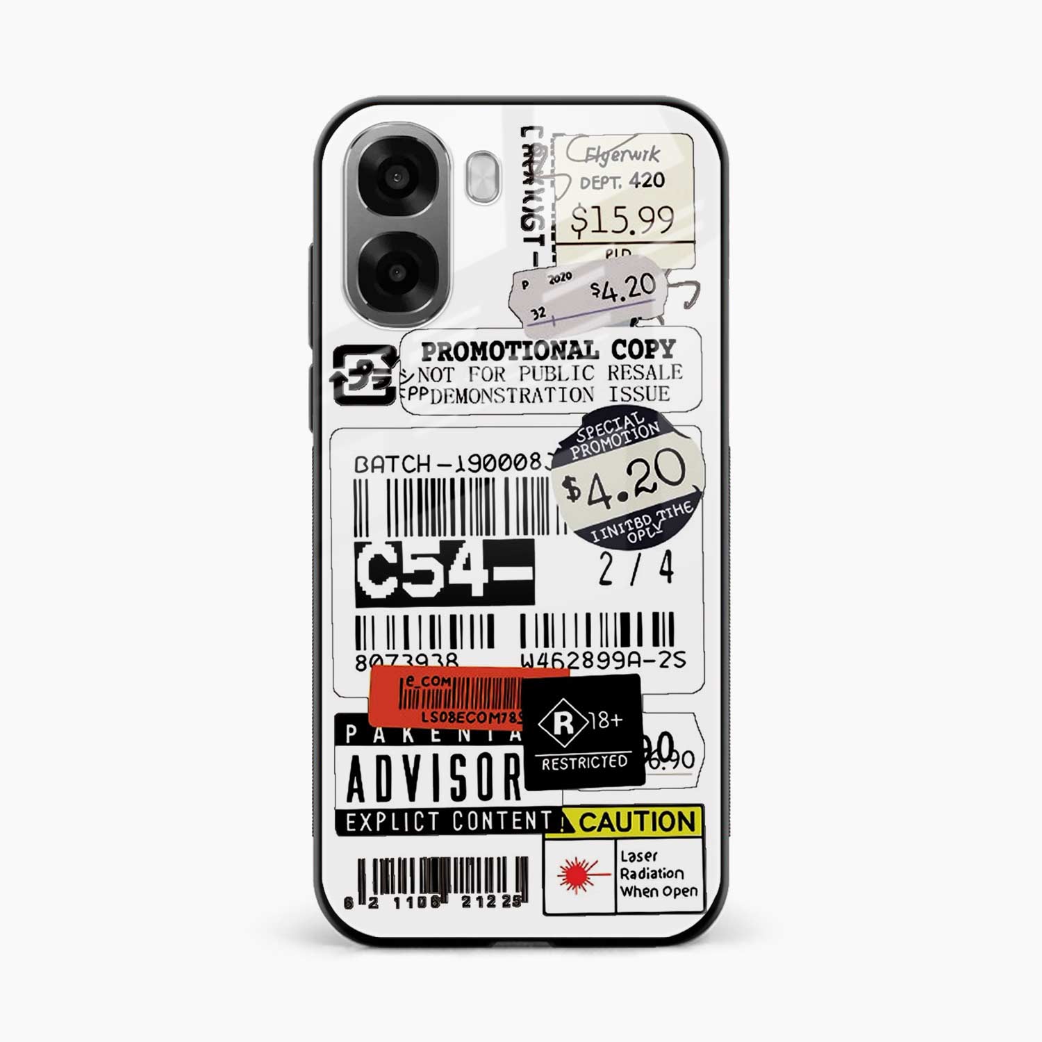 Explicit Oppo A6x 5G Back Cover