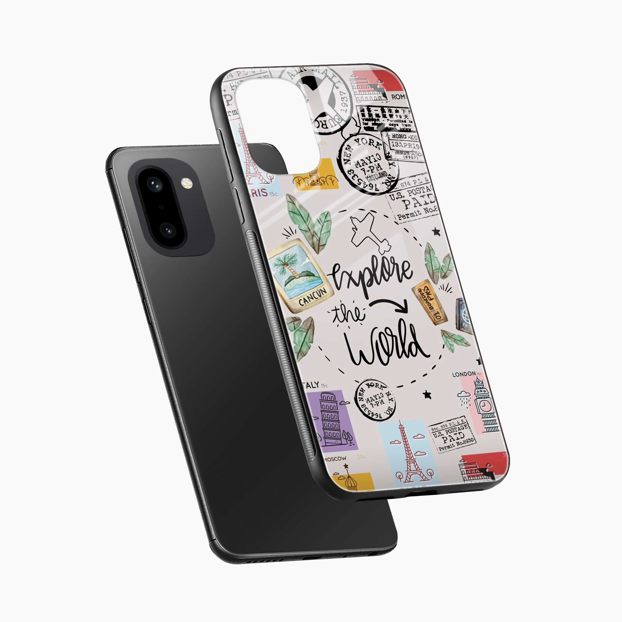 Explore The World OnePlus 15r 5G Back Cover