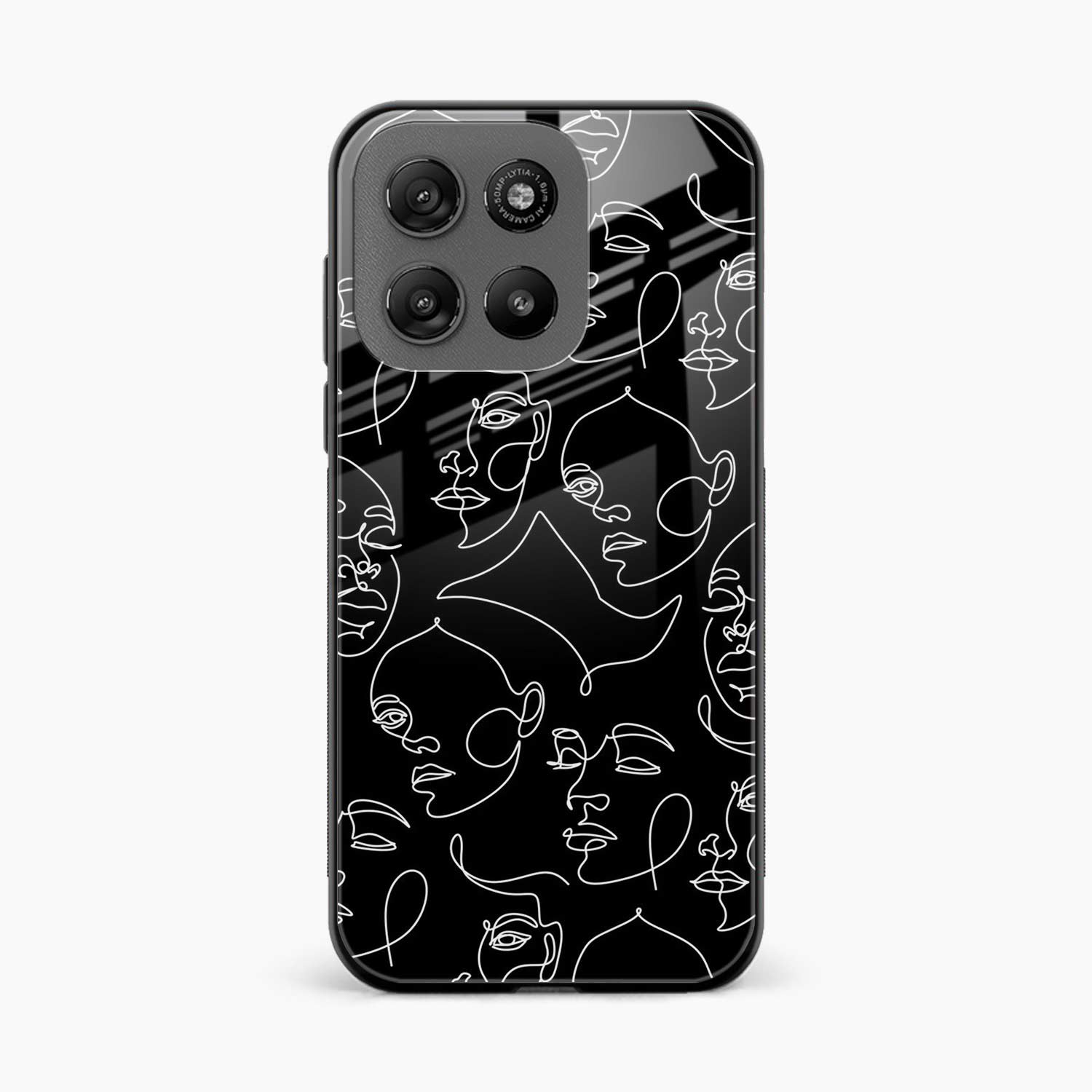 Face Art Motorola G57 Power 5G Back Cover