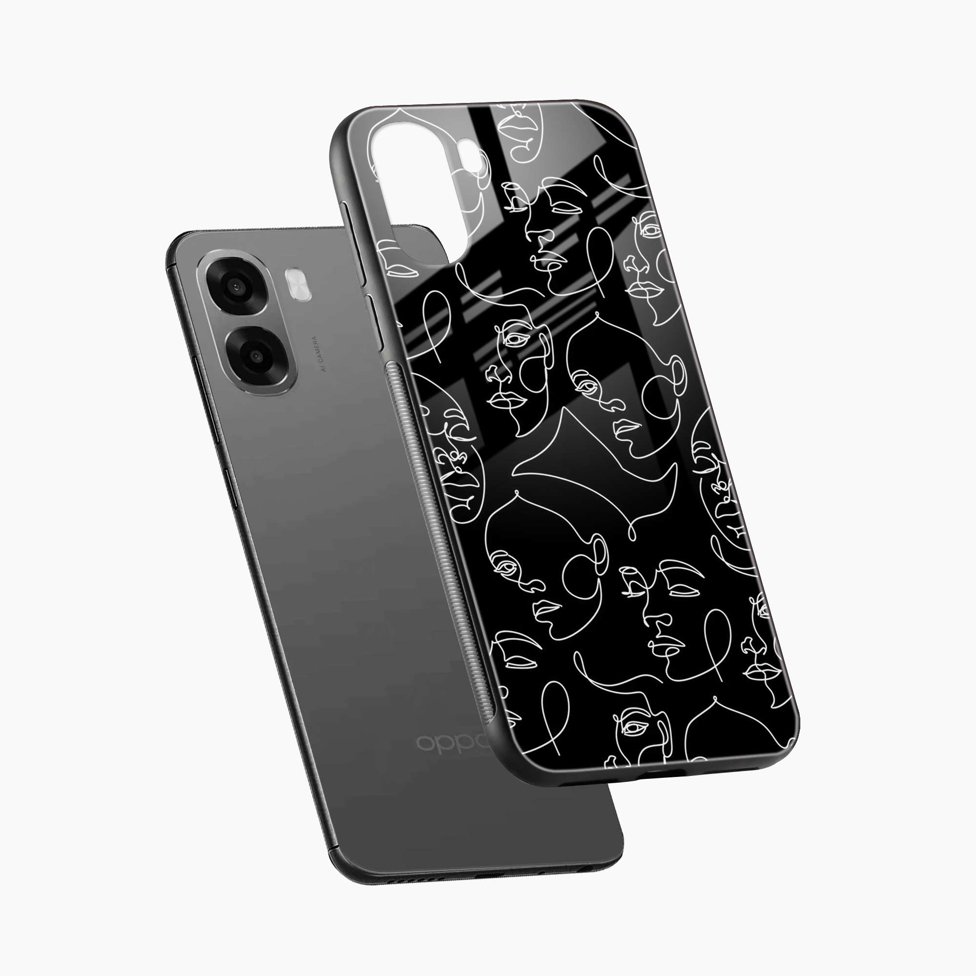 Face Art Oppo A6x 5G Back Cover