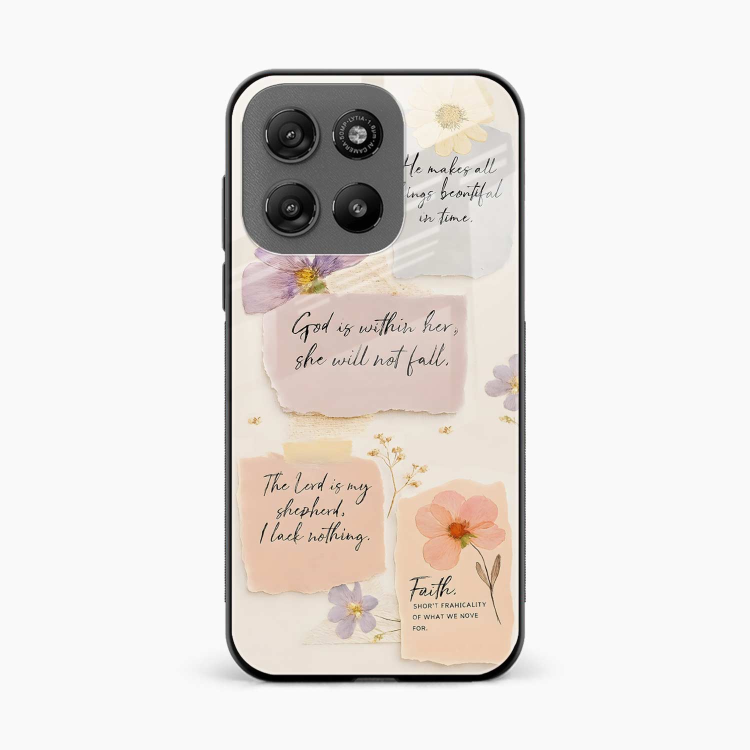 Faith Motorola G57 Power 5G Back Cover