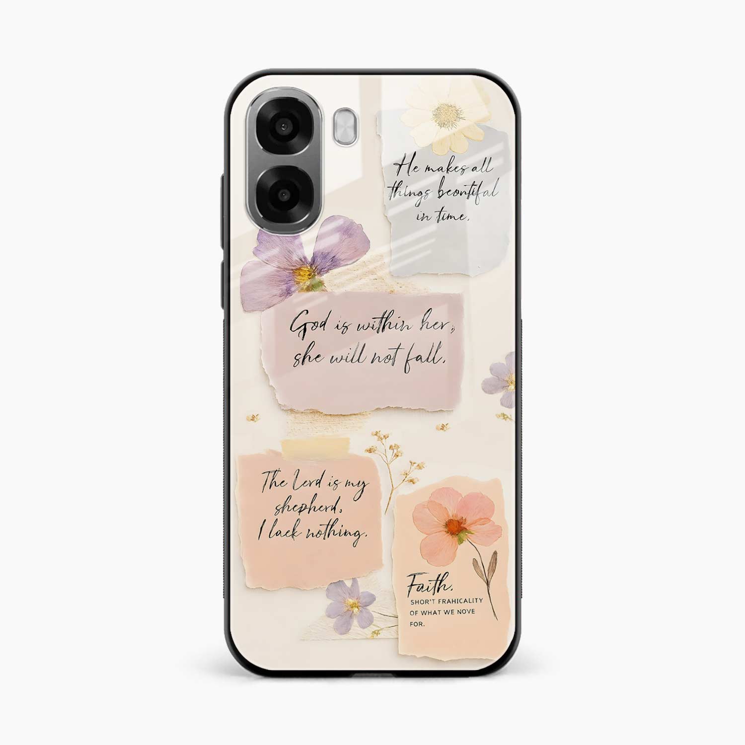 Faith Oppo A6x 5G Back Cover