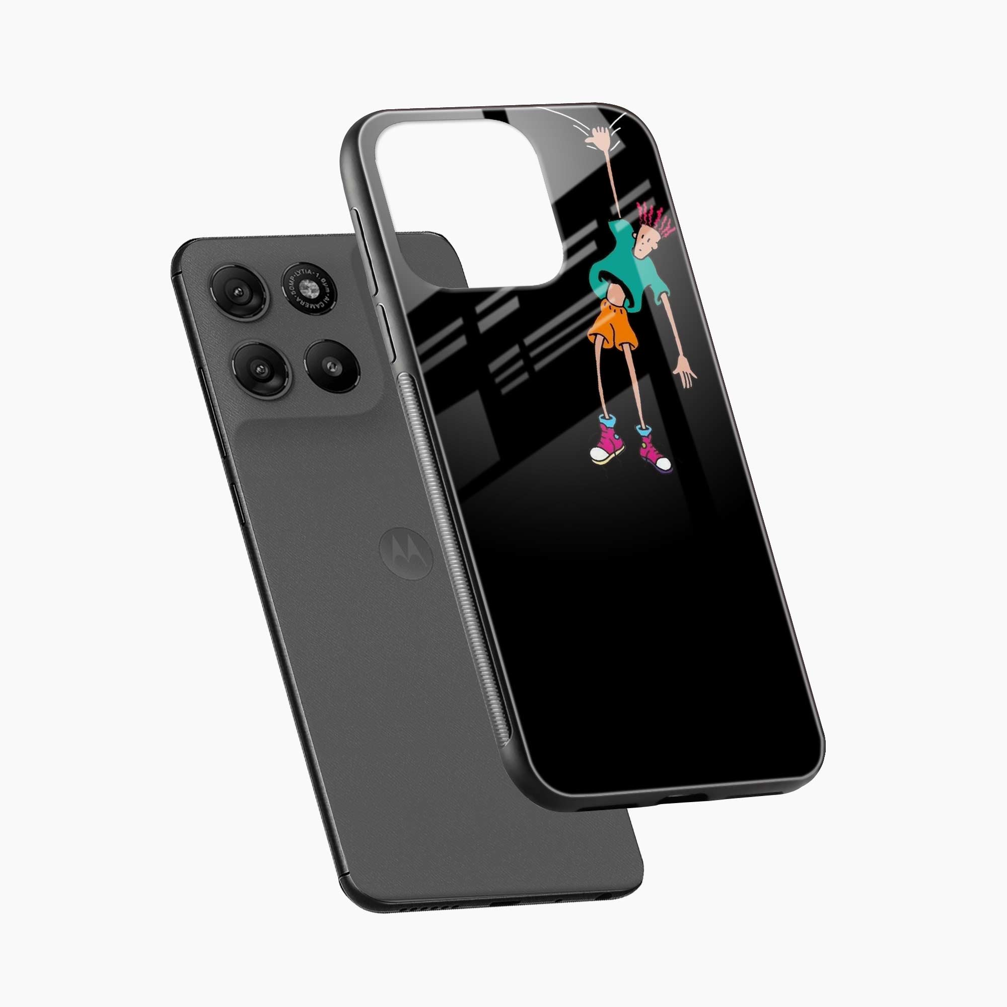 Fido Dido Motorola G57 Power 5G Back Cover