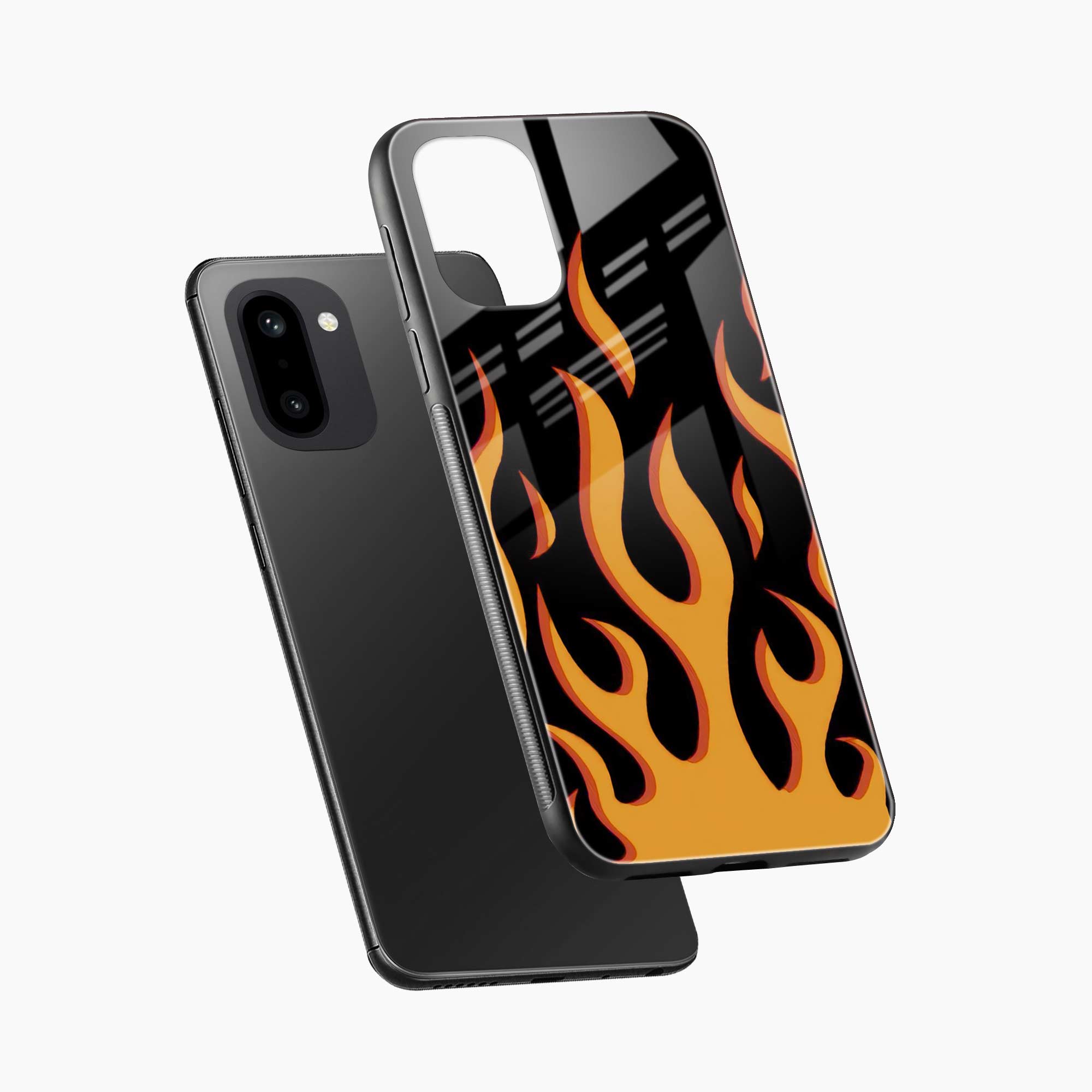 Fire OnePlus 15r 5G Back Cover