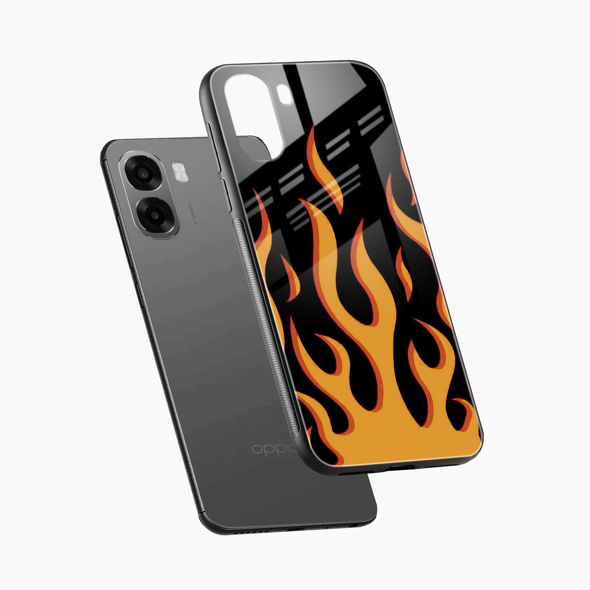 Fire Oppo A6x 5G Back Cover