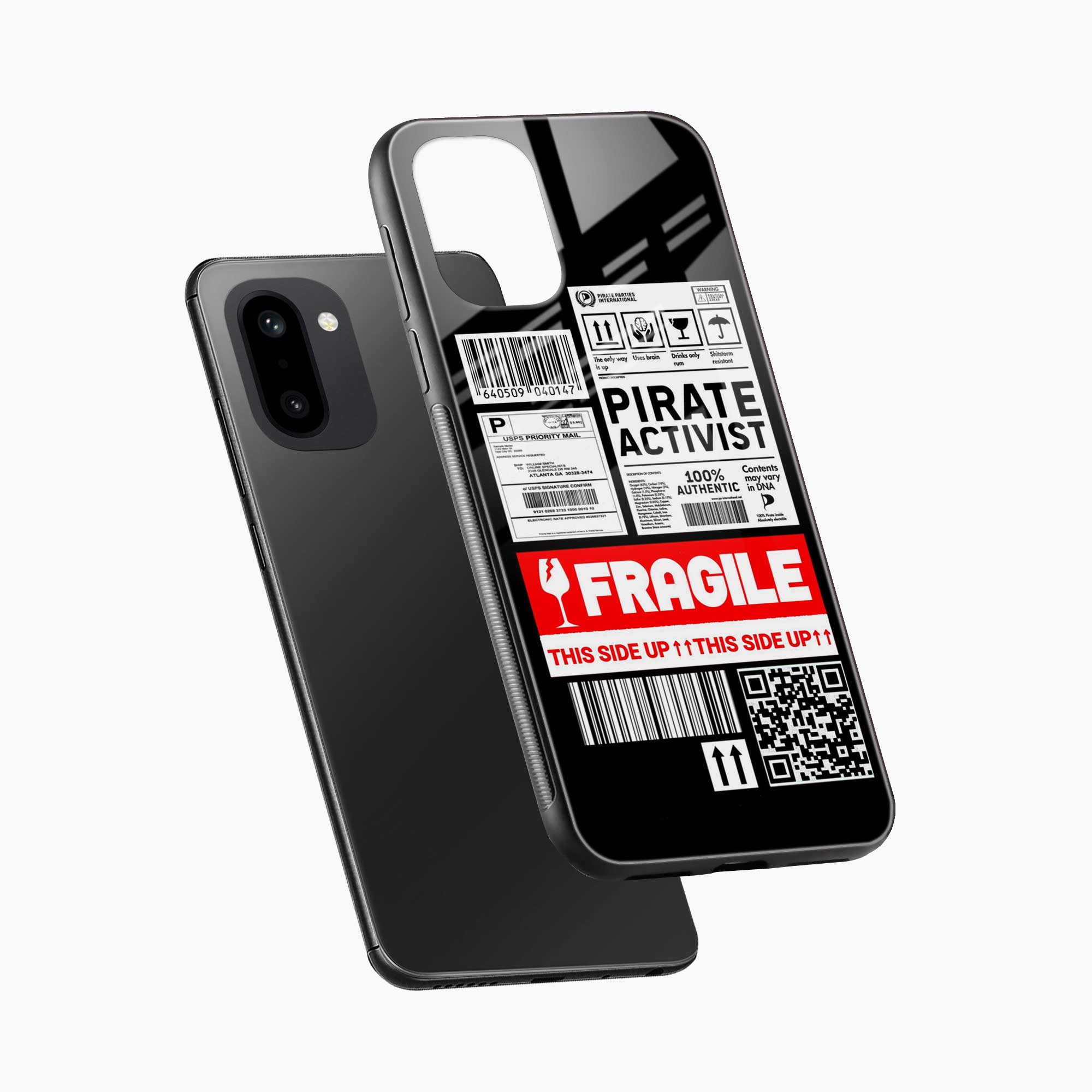 Fragile OnePlus 15r 5G Back Cover