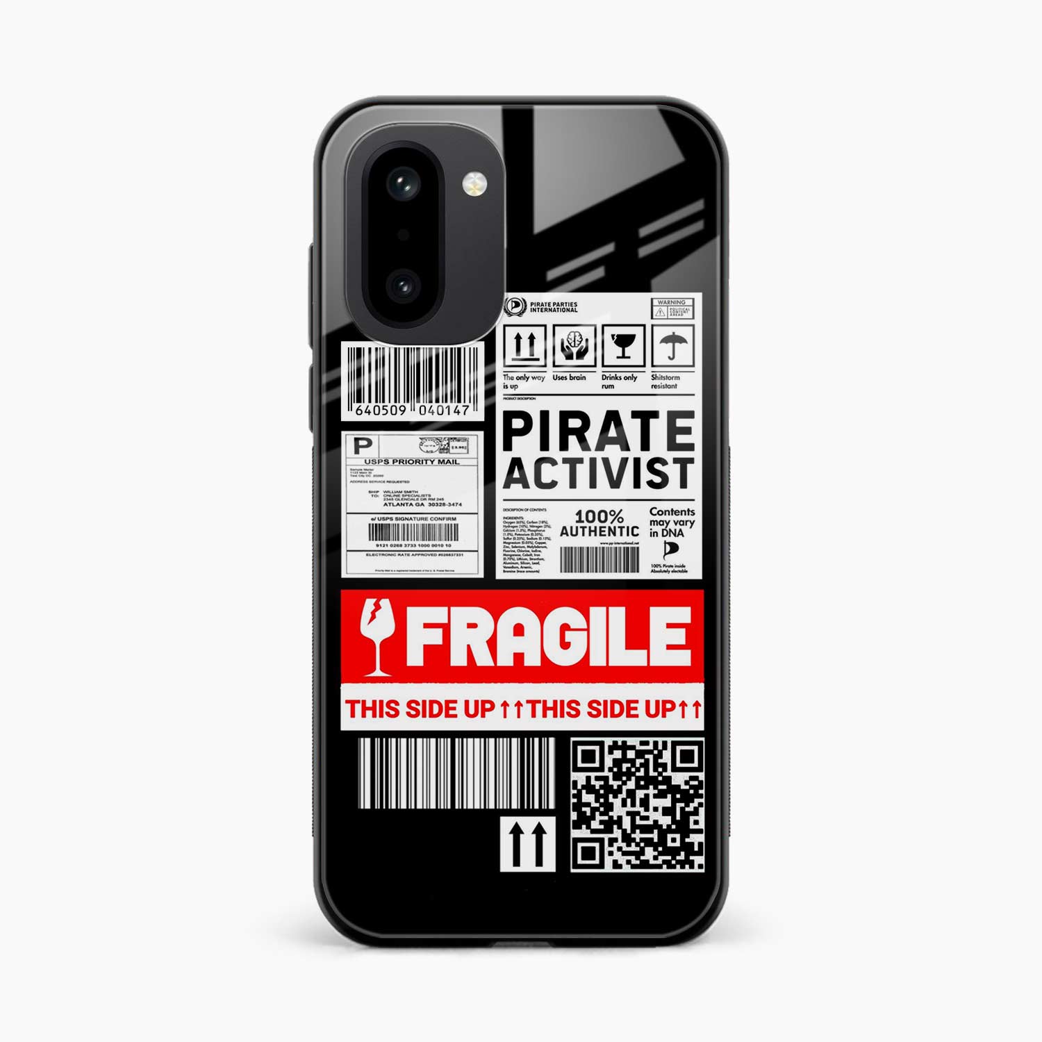Fragile OnePlus 15r 5G Back Cover