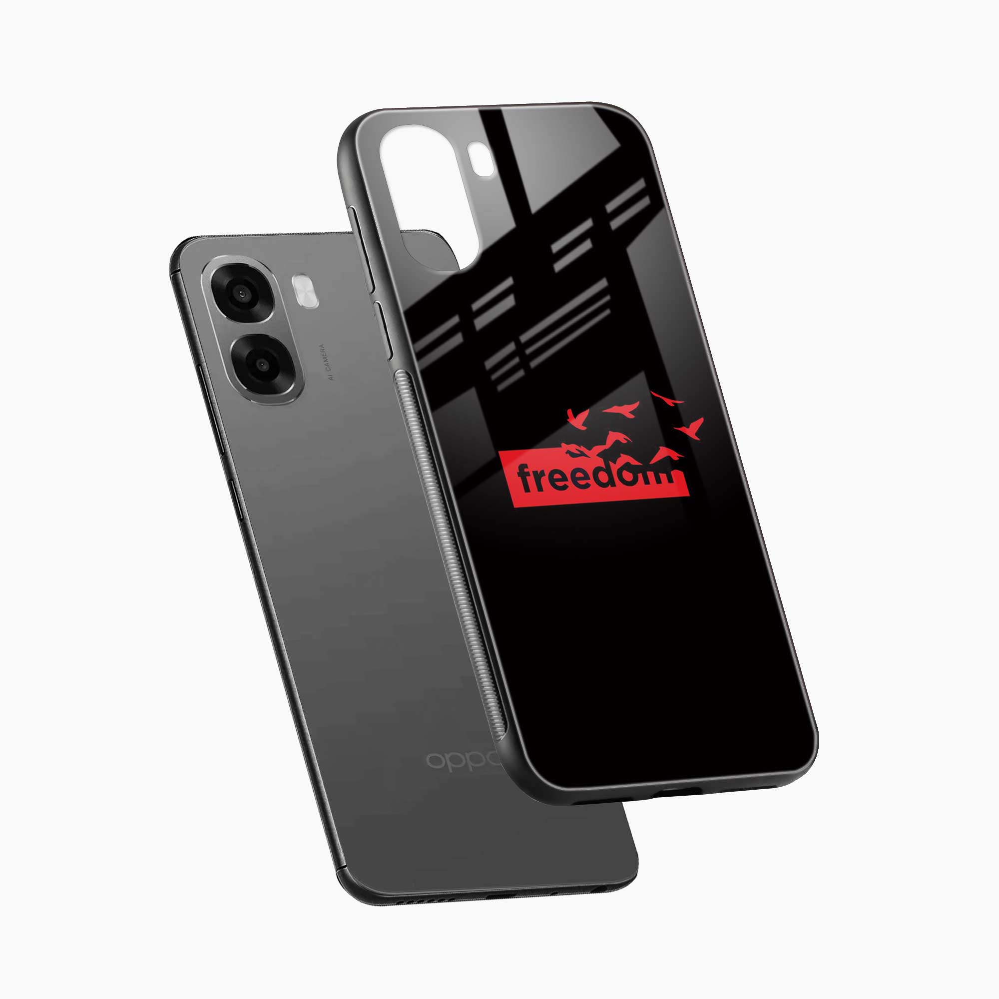 Freedom Oppo A6x 5G Back Cover