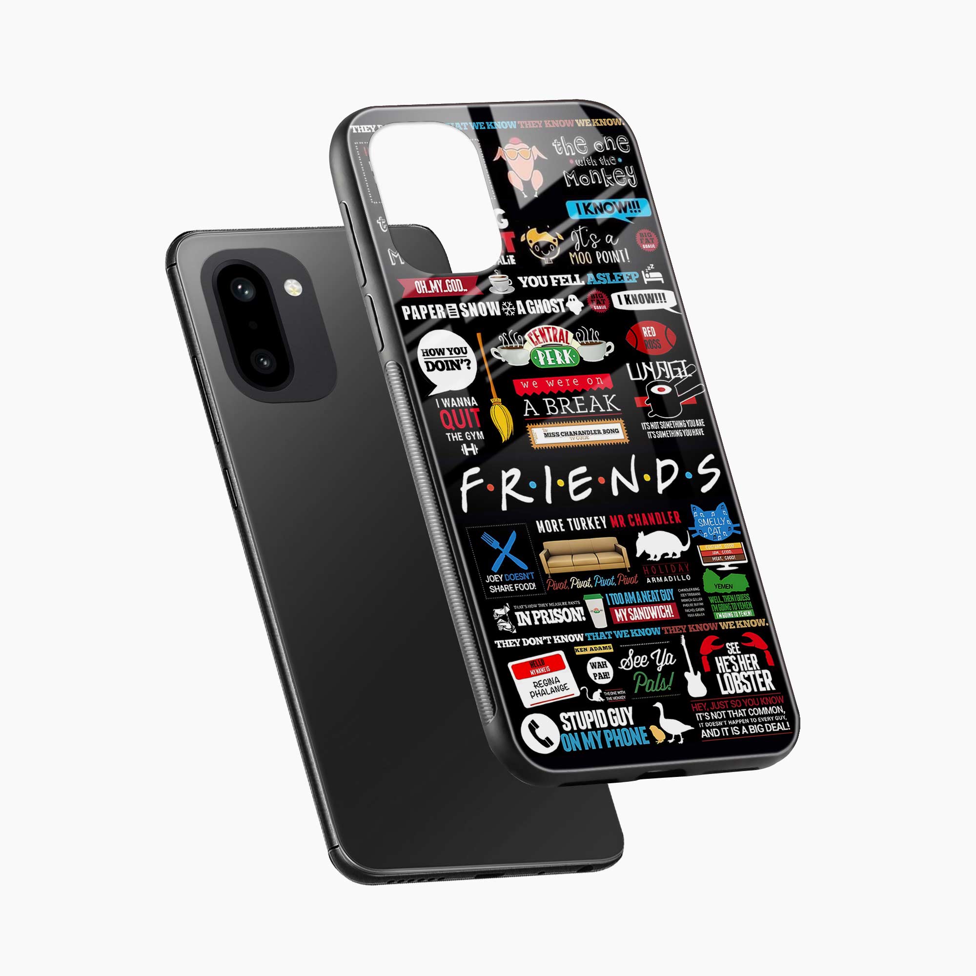Friends OnePlus 15r 5G Back Cover