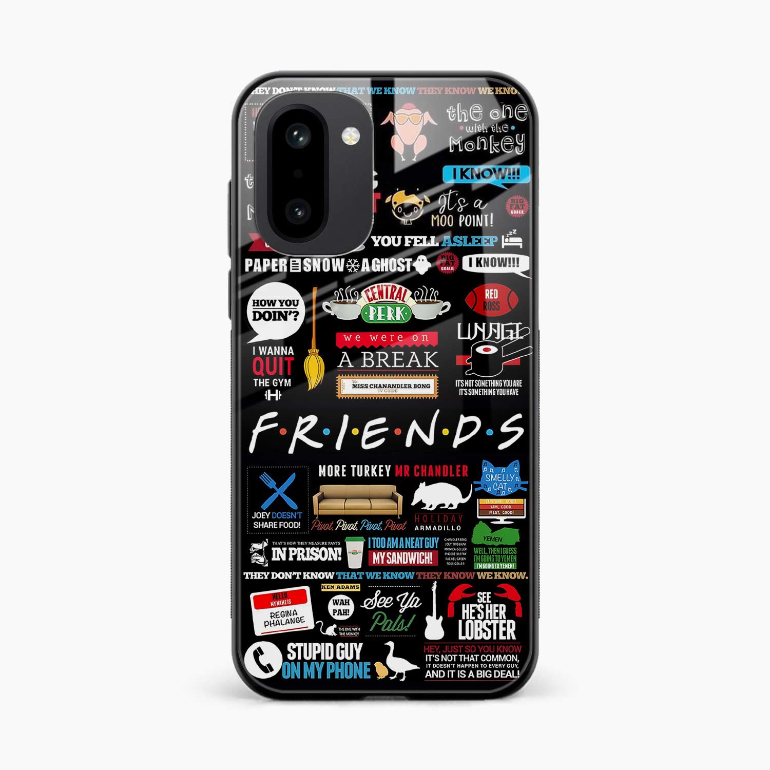 Friends OnePlus 15r 5G Back Cover