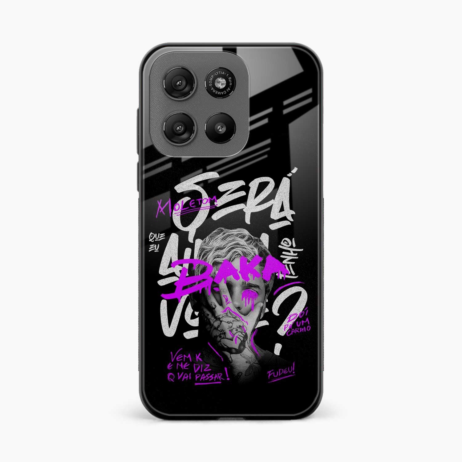 Genz Motorola G57 Power 5G Back Cover