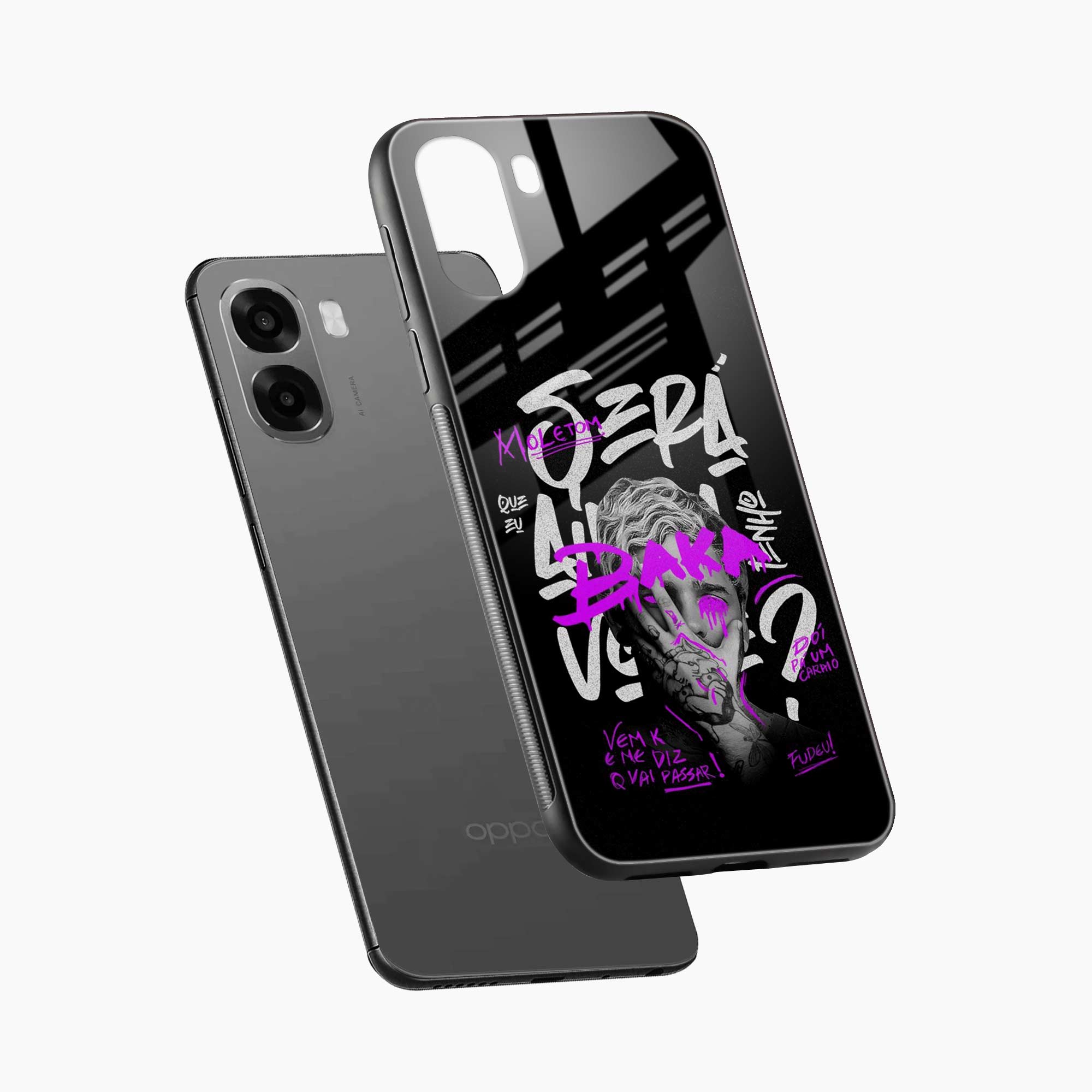 Genz Oppo A6x 5G Back Cover