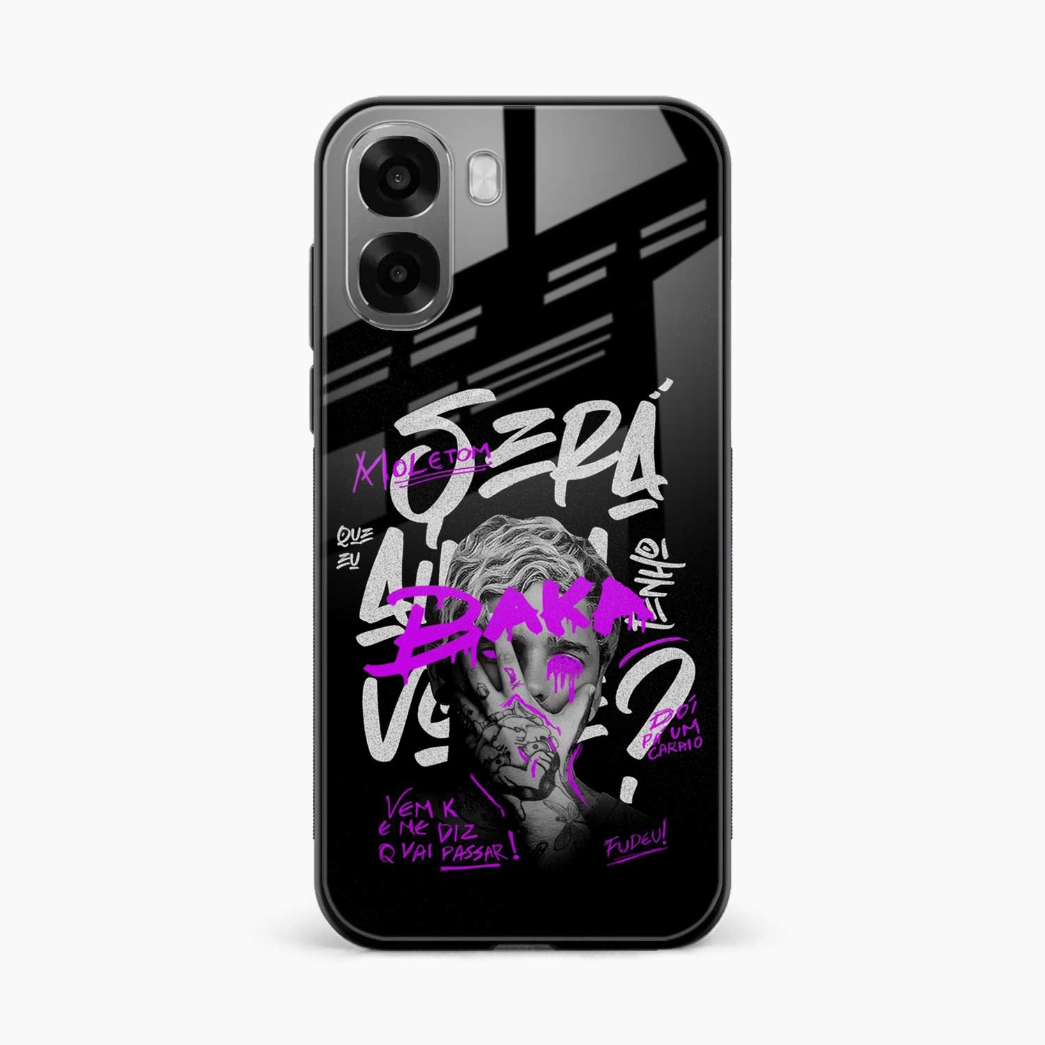 Genz Oppo A6x 5G Back Cover