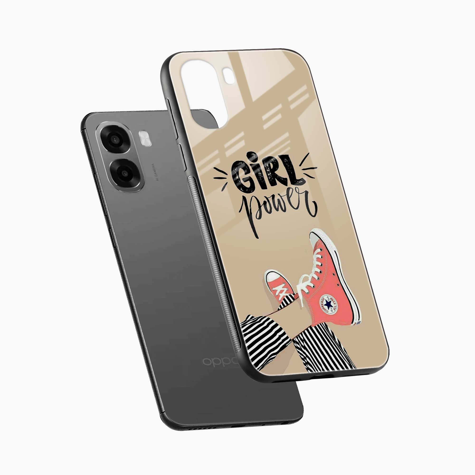 Girl Power Oppo A6x 5G Back Cover